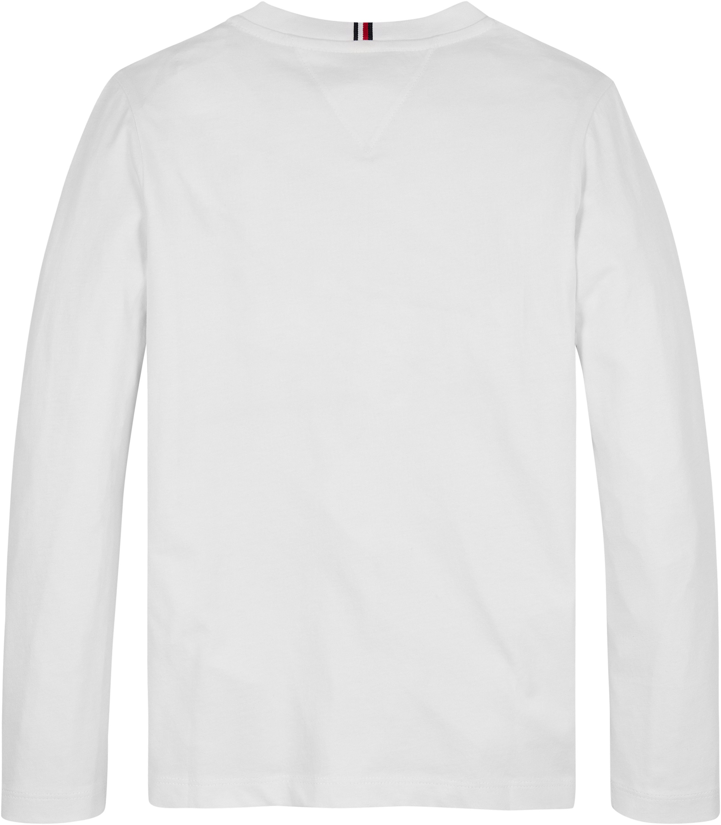 Tommy Hilfiger Langarmshirt »U ESSENTIAL TEE L/S« mit Logodruck