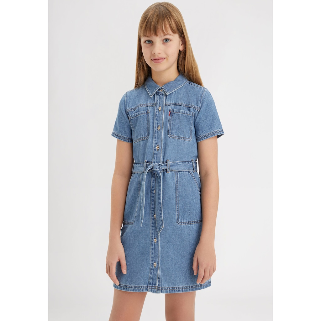 Levi's® Kids Jeanskleid »LVG ORGANIC UTILITY DRESS«