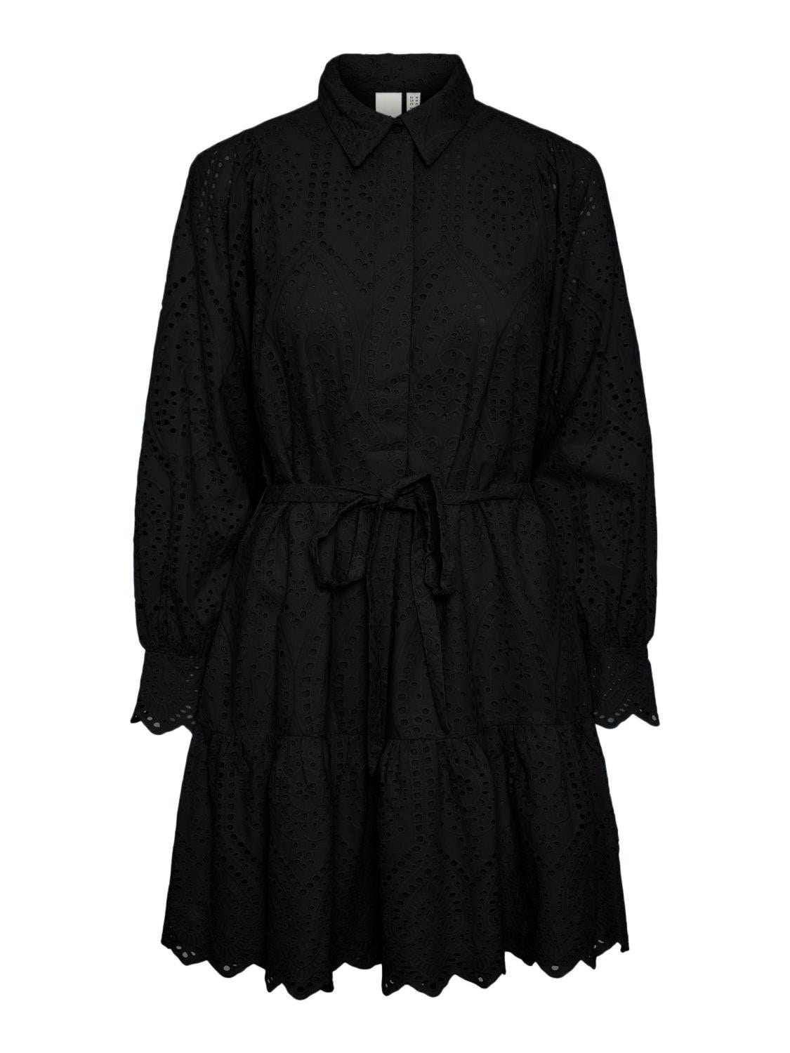 Y.A.S Minikleid »YASHOLI LS BELT DRESS S. NOOS«