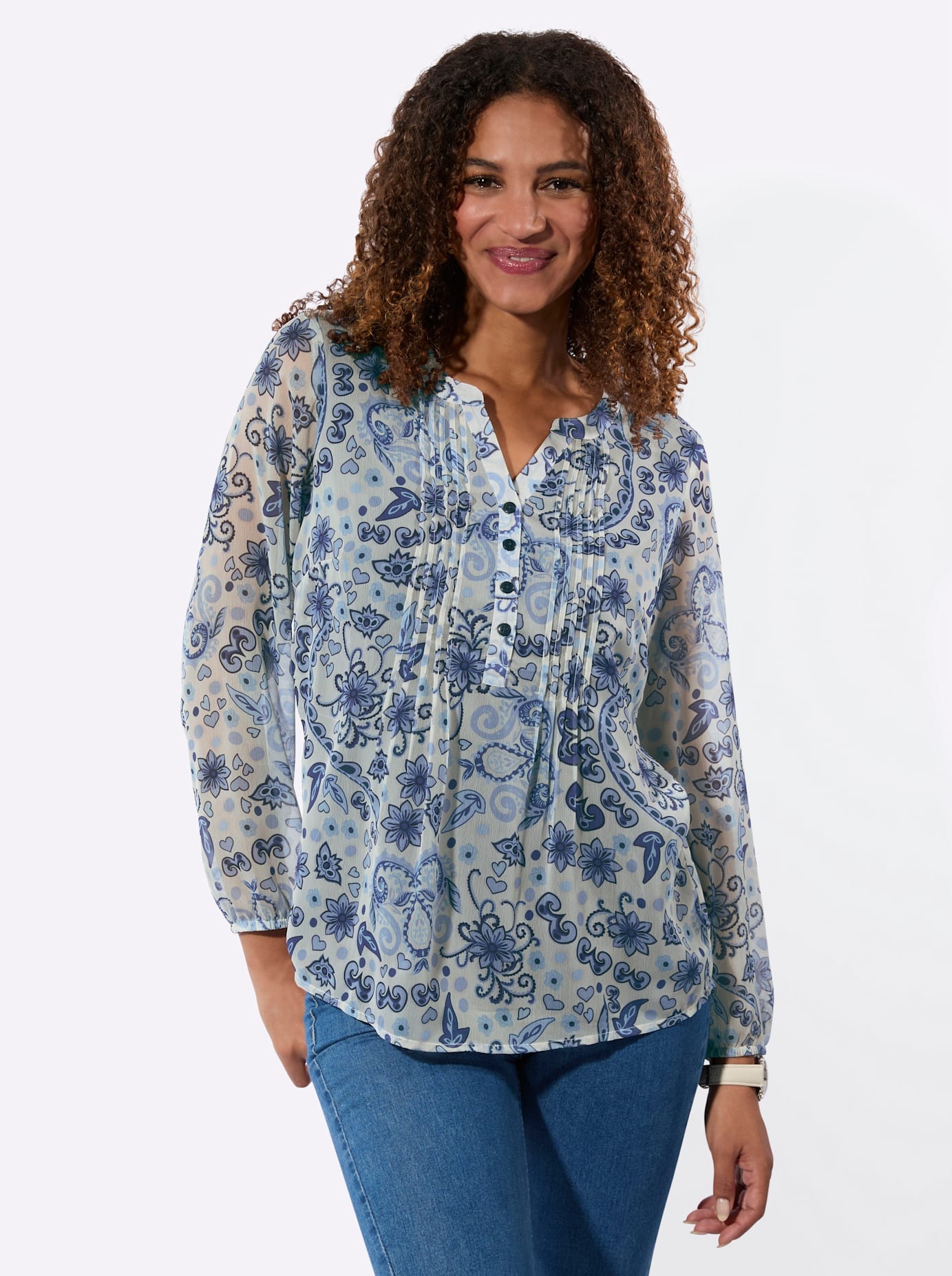 creation L Schlupfbluse günstig online kaufen