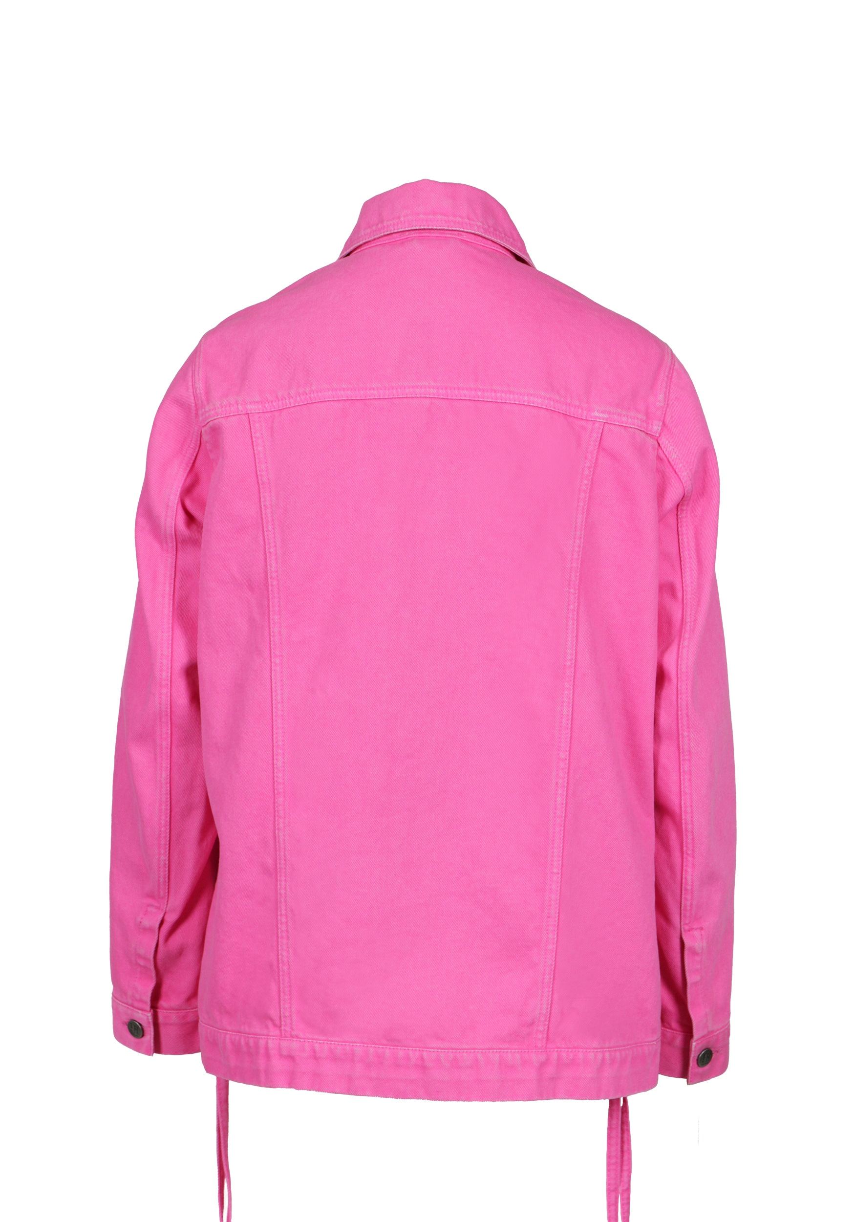 Freaky Nation Jeansjacke "Pink Wave-FN" günstig online kaufen