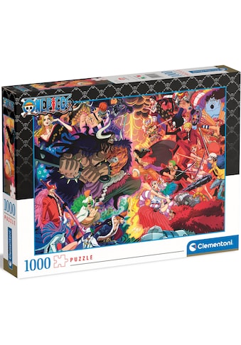 Puzzle »Impossible, Animé Collection, One Piece«