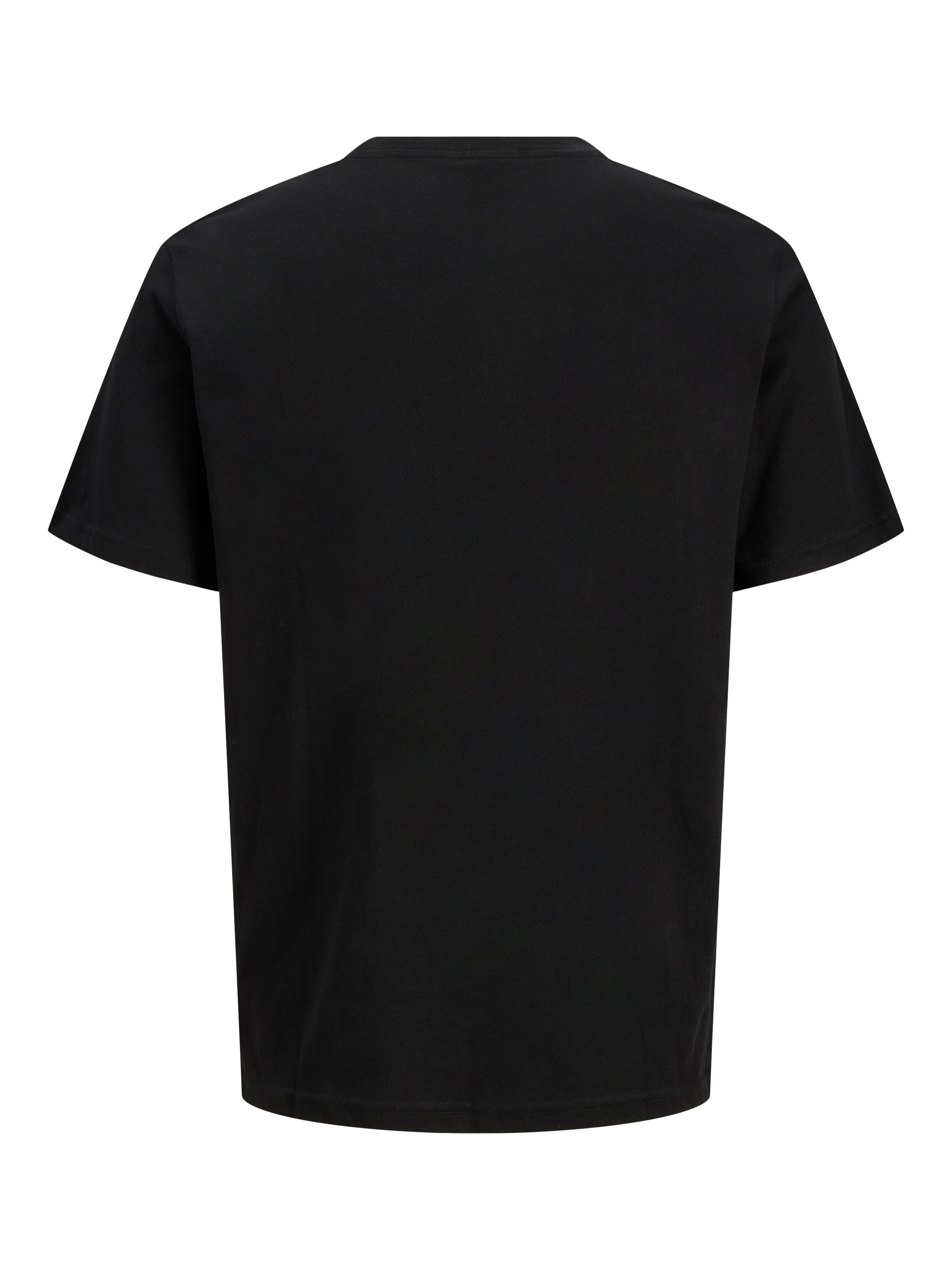 Jack & Jones PlusSize Rundhalsshirt »JJRUSH TEE SS CREW NECK SN PLS« Baumwolle, regular fit