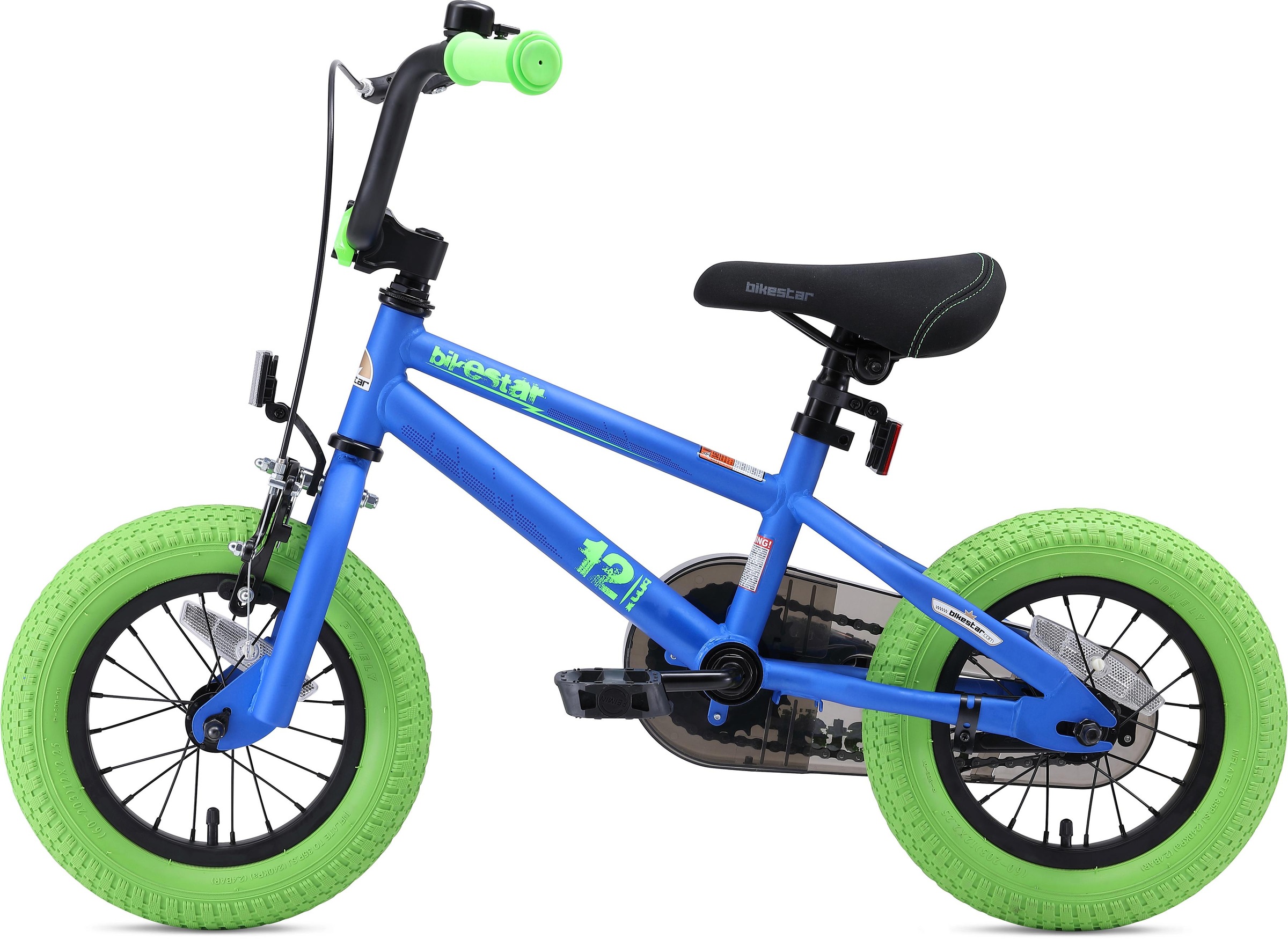 Bikestar Kinderfahrrad »BMX«, 1 Gang