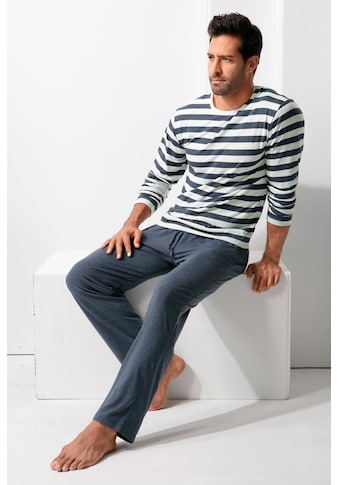 H.I.S Pyjama, mit Streifenshirt kaufen