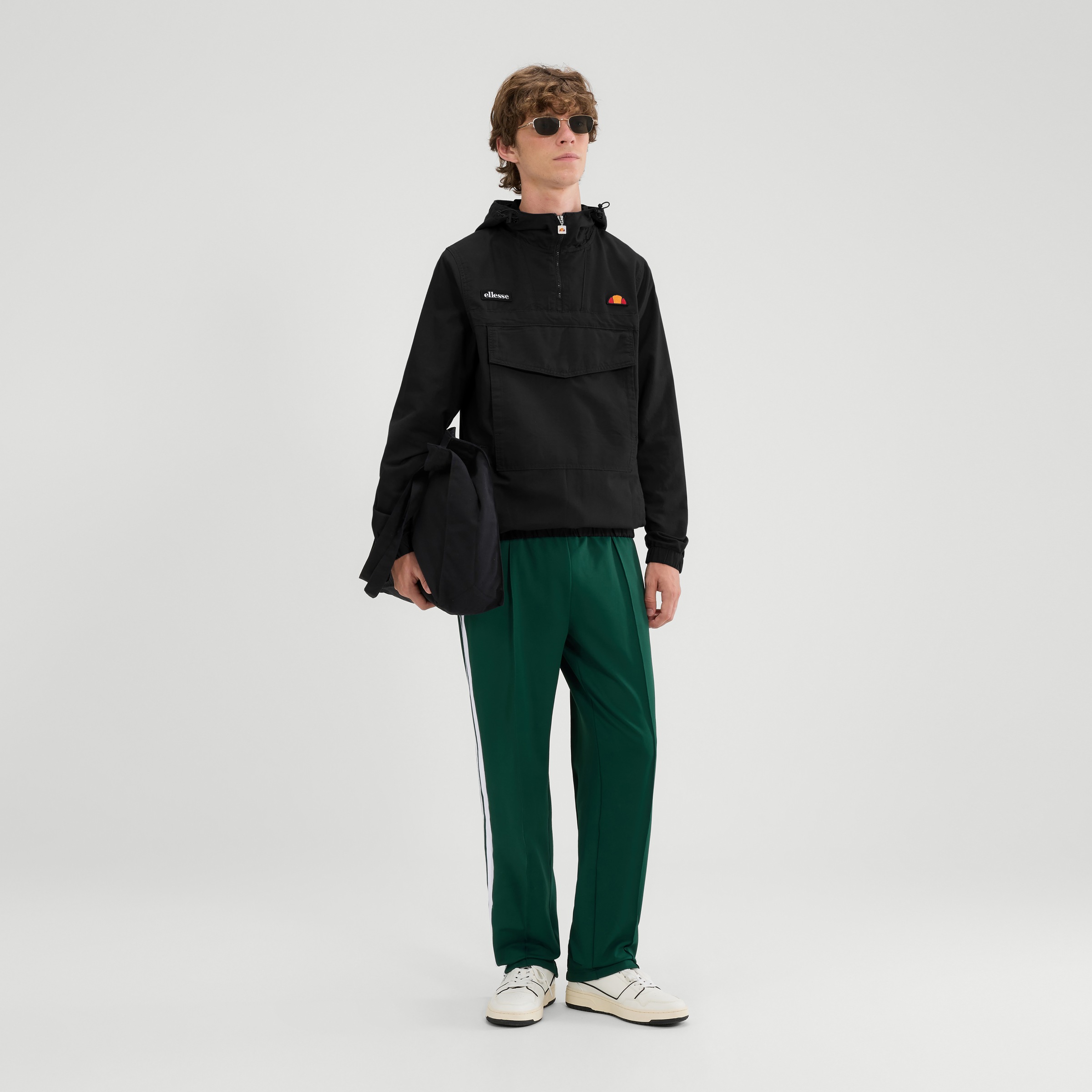 Ellesse Windbreaker aus Baumwolle, leichtes Material