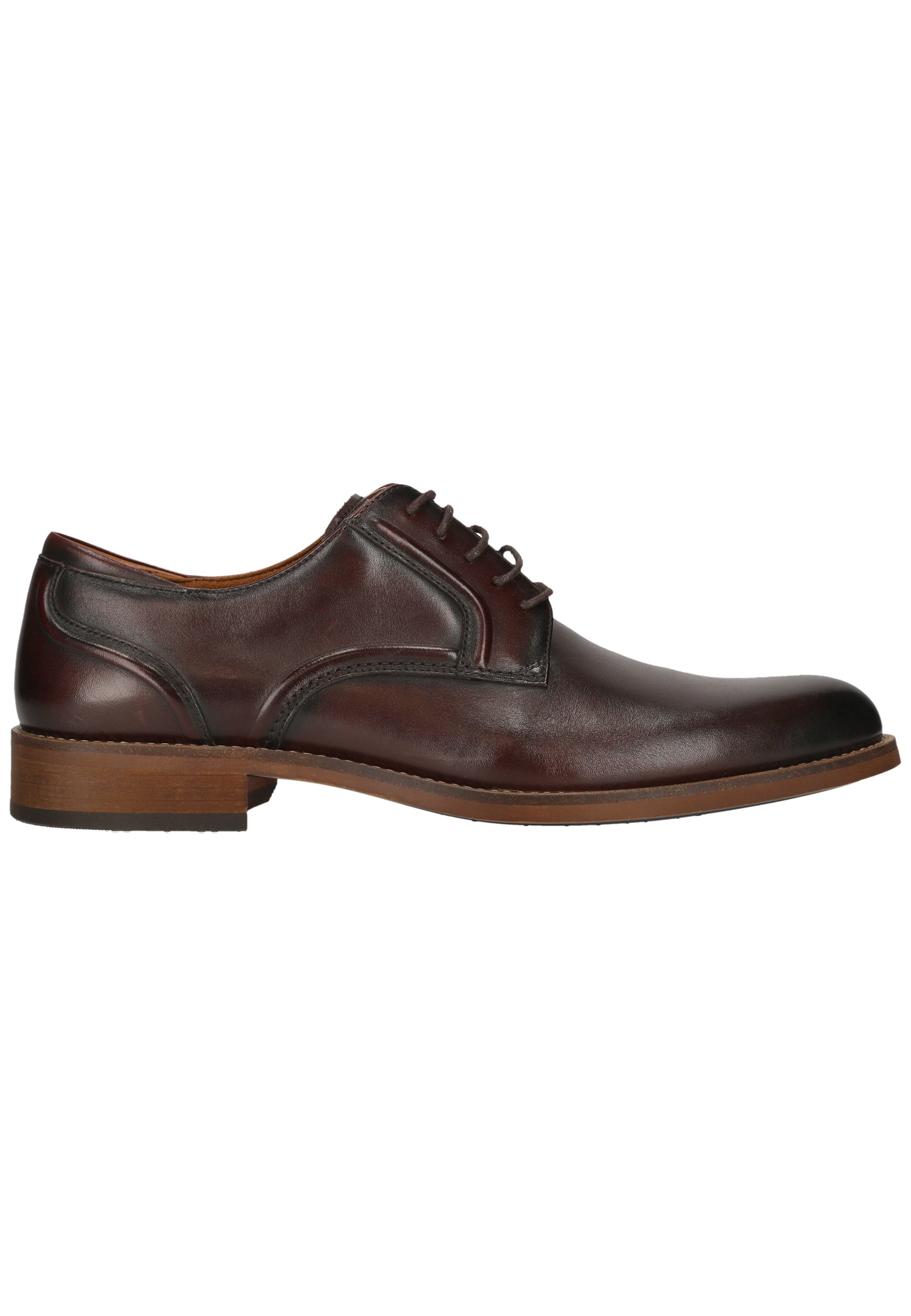Clarks Schnürschuh »CraftRemi Lace«  mit feiner Rippstruktur