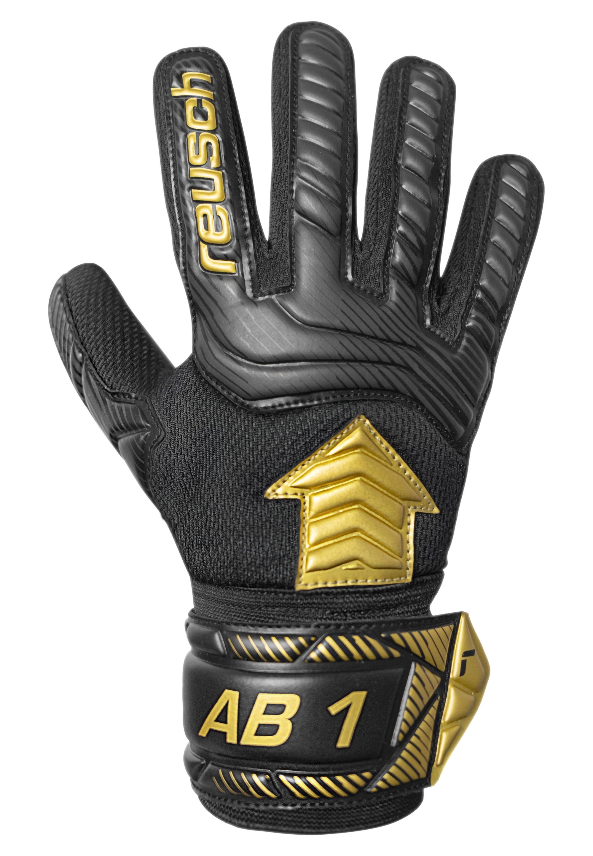 Reusch Torwarthandschuhe »Attrakt AB1 Silver Junior«, mit Negative Cut