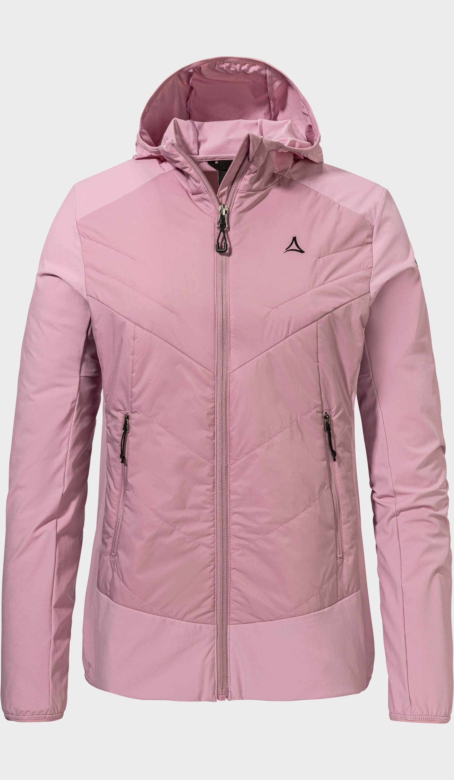 Schöffel Funktionsjacke "Hybrid Jk Style Blaueis WMS" mit Kapuze günstig online kaufen