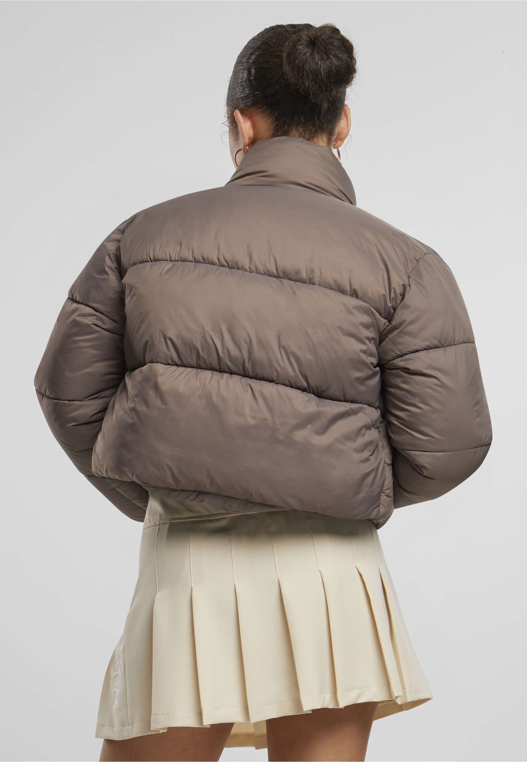 Karl Kani Winterjacke »Karl Kani Karl Kani Sport Patch Crop Puffer Jacket« 1 Stk. tlg. ohne Kapuze