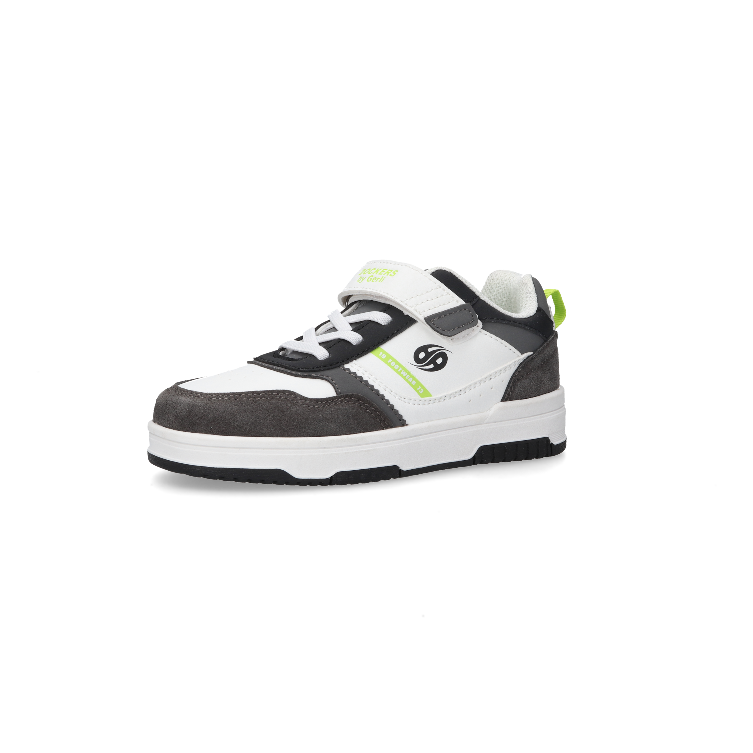 Dockers by Gerli Sneaker  Retro Sneaker, Basketsneaker, Freizeitschuh mit Klettverschluss