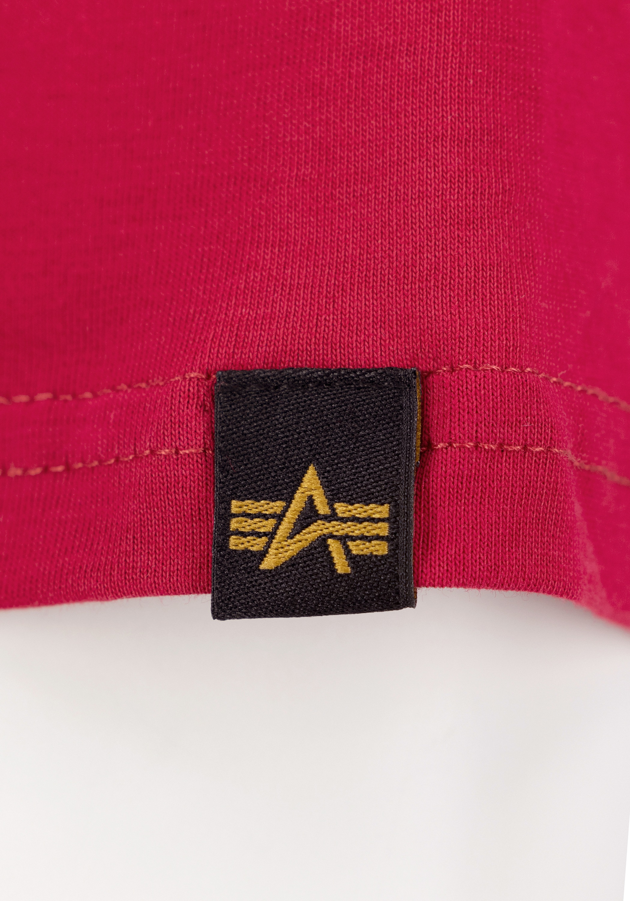 Thumbnail - Alpha Industries T-Shirt "Alpha Industries Men - T-Shirts Basic T-Shirt SL"