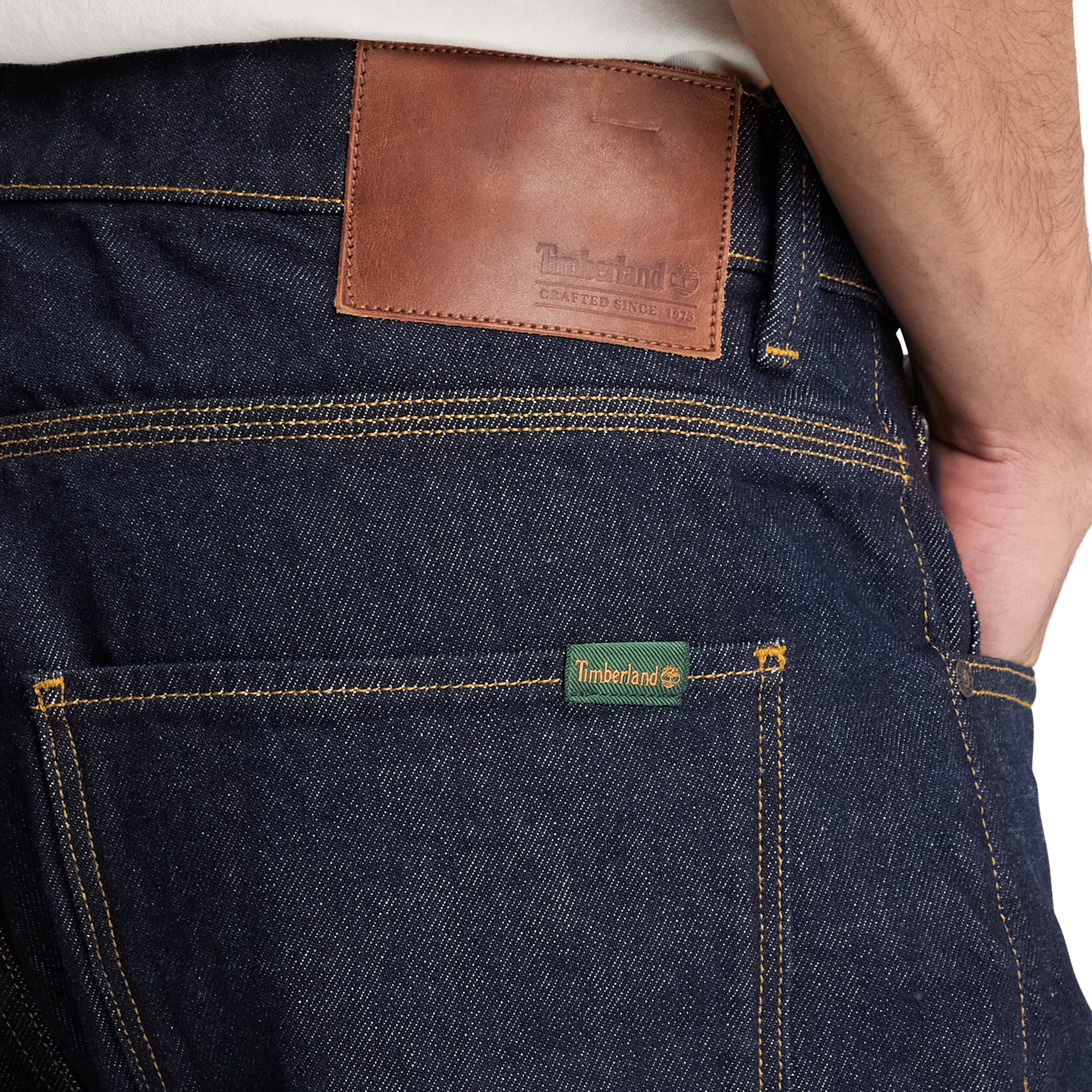 Timberland Relax-fit-Jeans »5 Pocket Denim Pants (Relaxed)« 5-Pocket-Design, aus Baumwolle, Relax-Fit-Schnitt