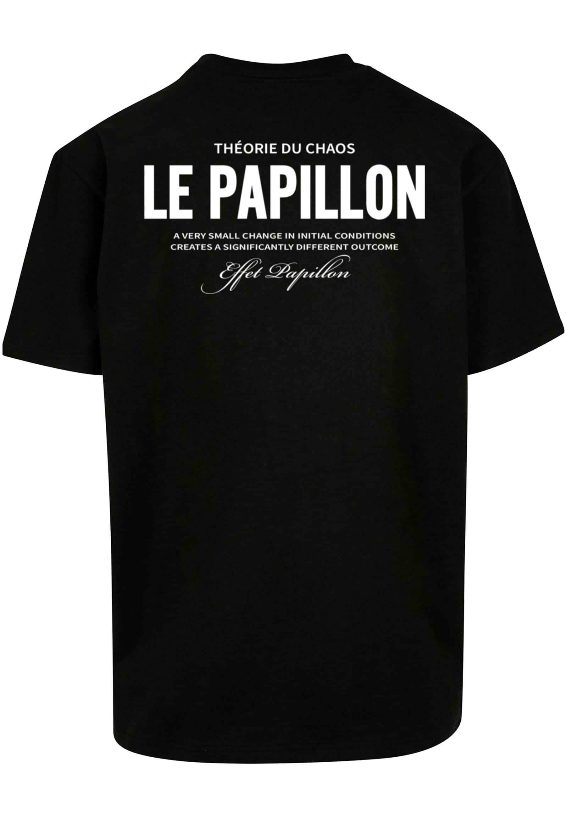 Upscale by Mister Tee T-Shirt »Upscale by Mister Tee Theorie Du Chaos Oversize Tee«, (1 tlg.)