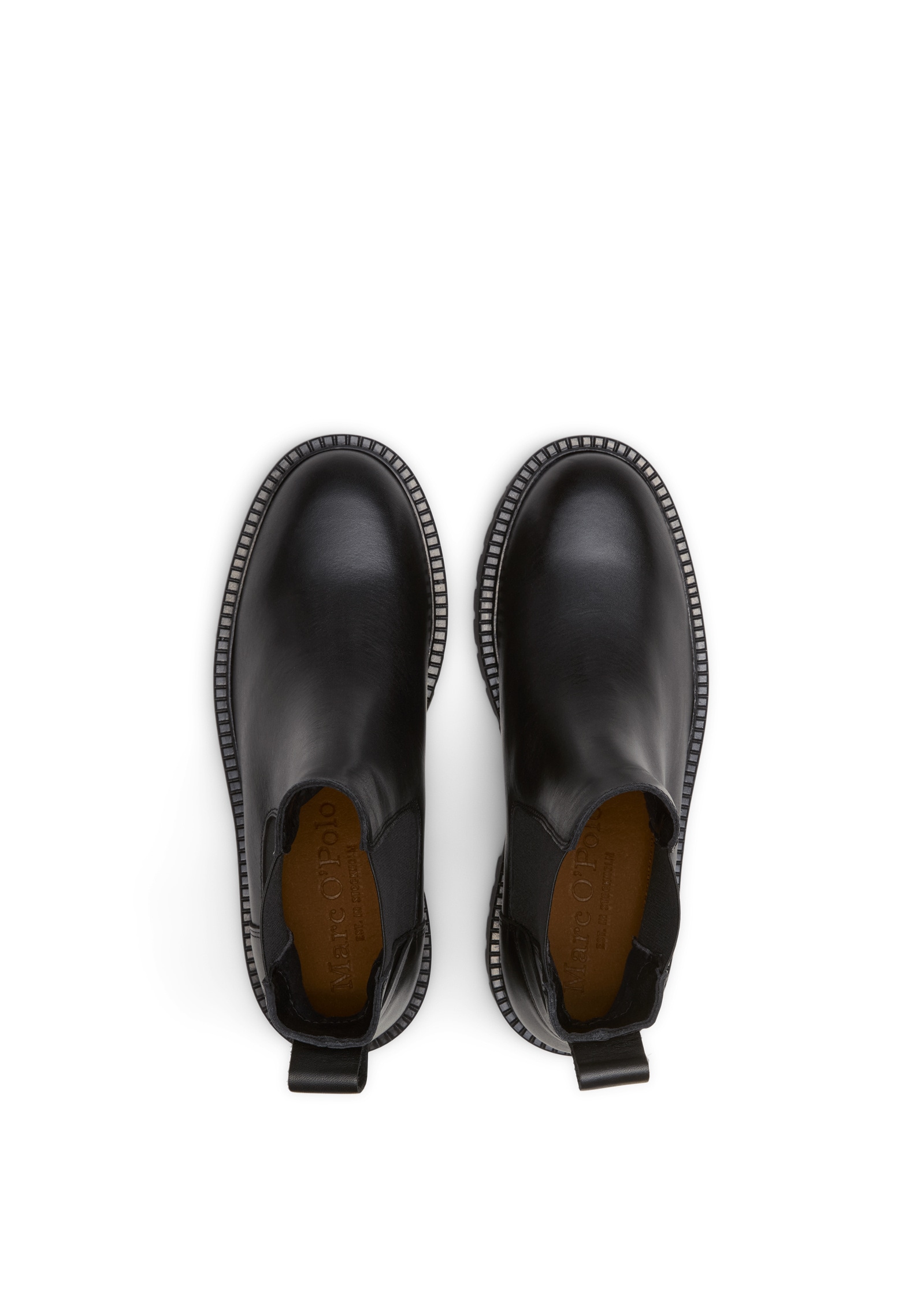 Marc O'Polo Chelseaboots »aus edlem Rindleder«