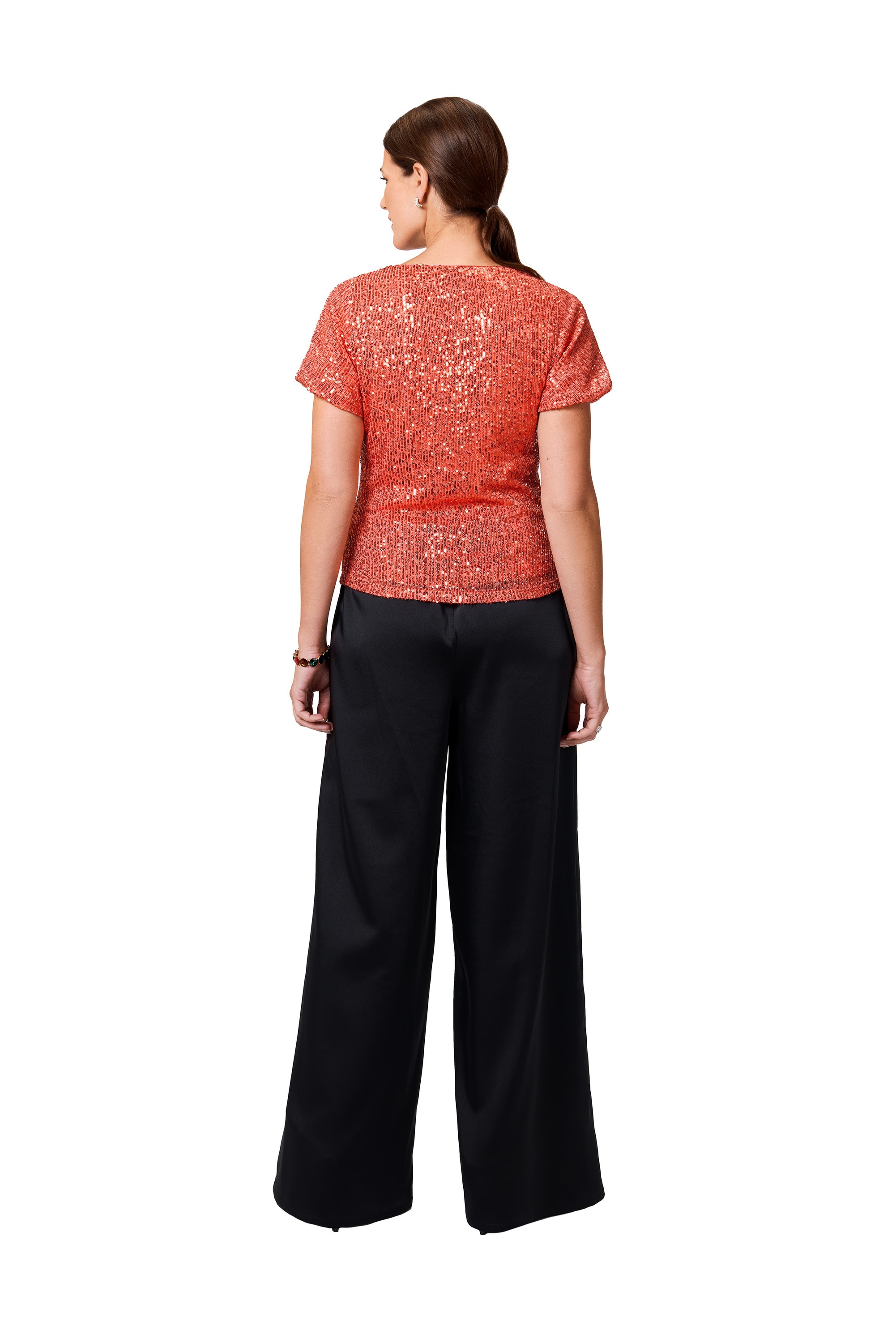 HERMANN LANGE Collection Shirtbluse »HERMANN LANGE Collection Paillettenshirt Gabrielle«