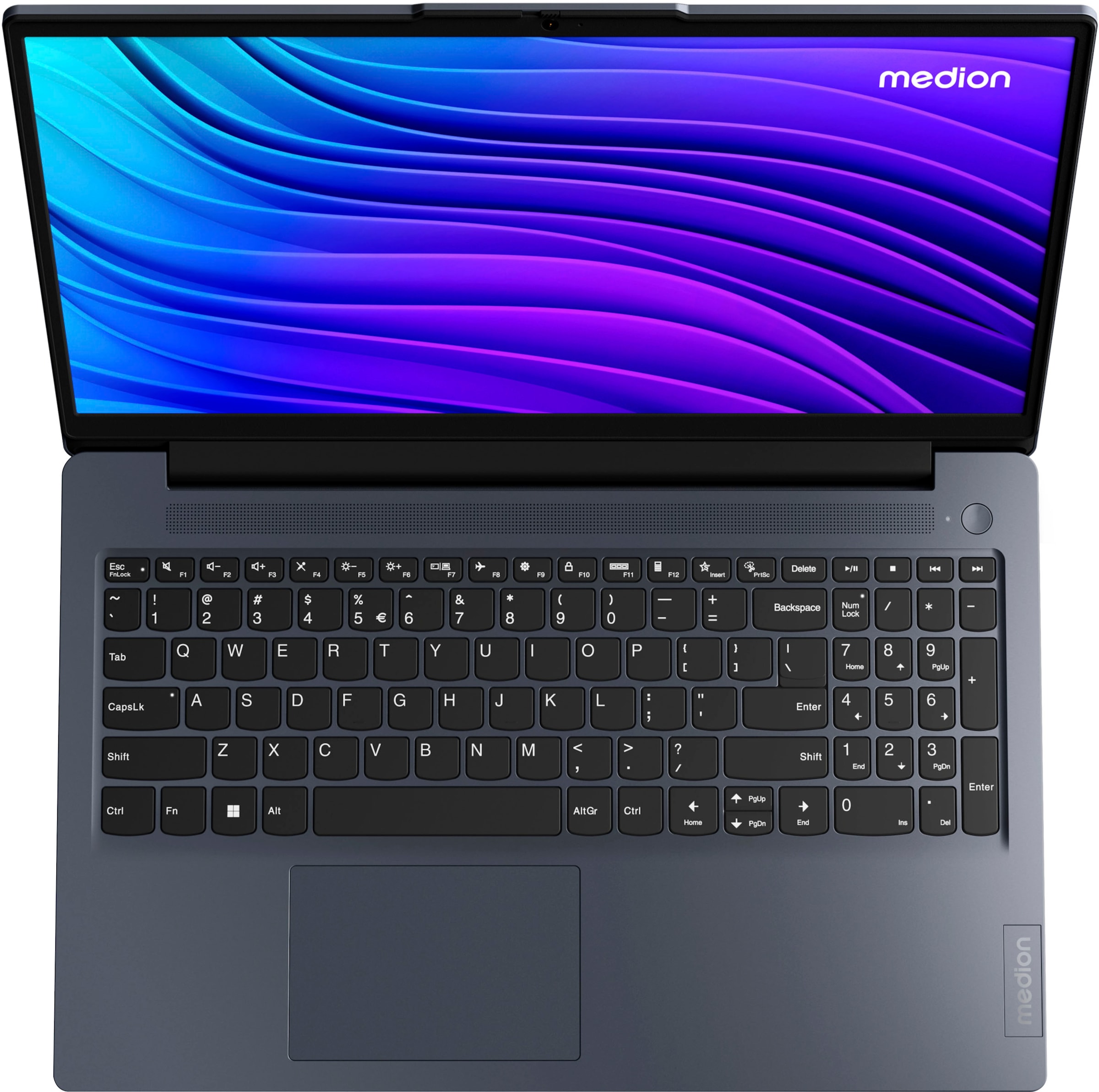 Medion® Notebook »E15235«, 39,6 cm, / 15,6 Zoll, Intel, Celeron, UHD Graphics, 128 GB SSD