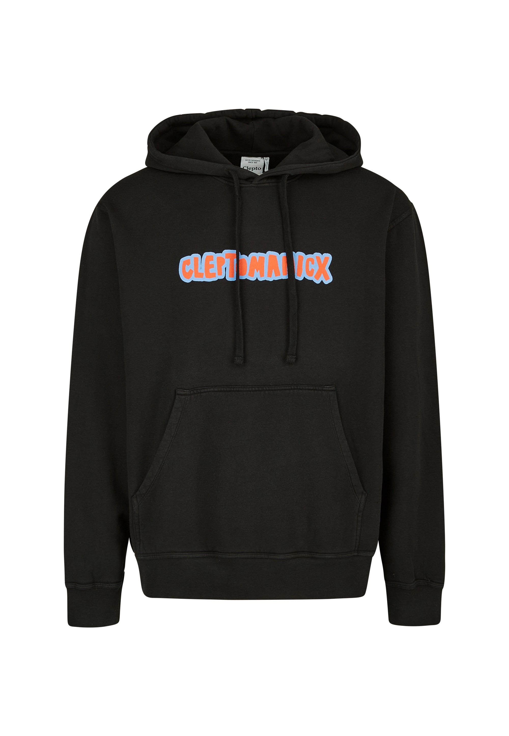 Cleptomanicx Kapuzensweatshirt »First Type«, mit coolem Markenprint
