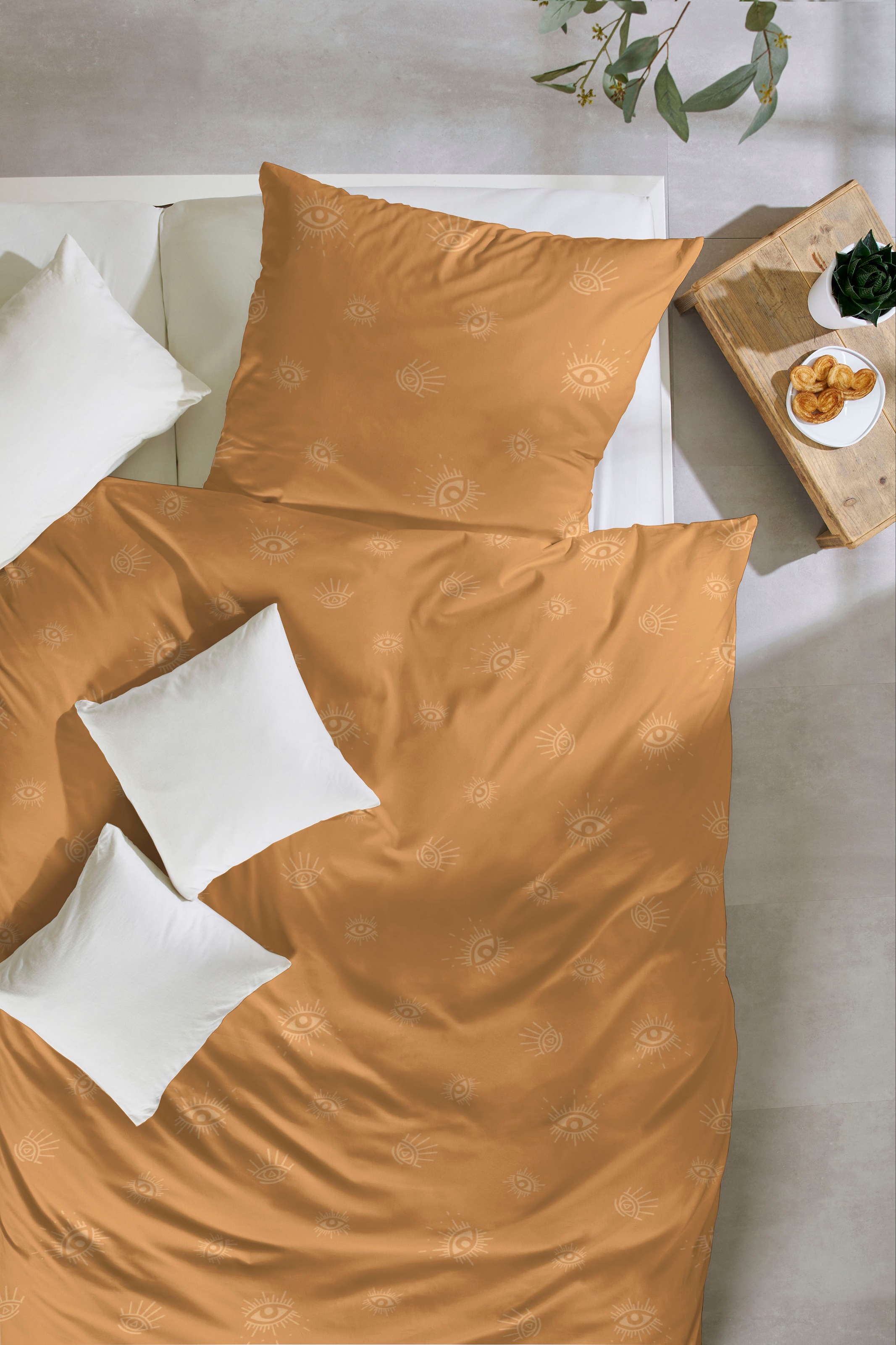 Thumbnail - Primera Bettwäsche "Sabrina" 2 Stk. mit dem Trendsymbol 2021