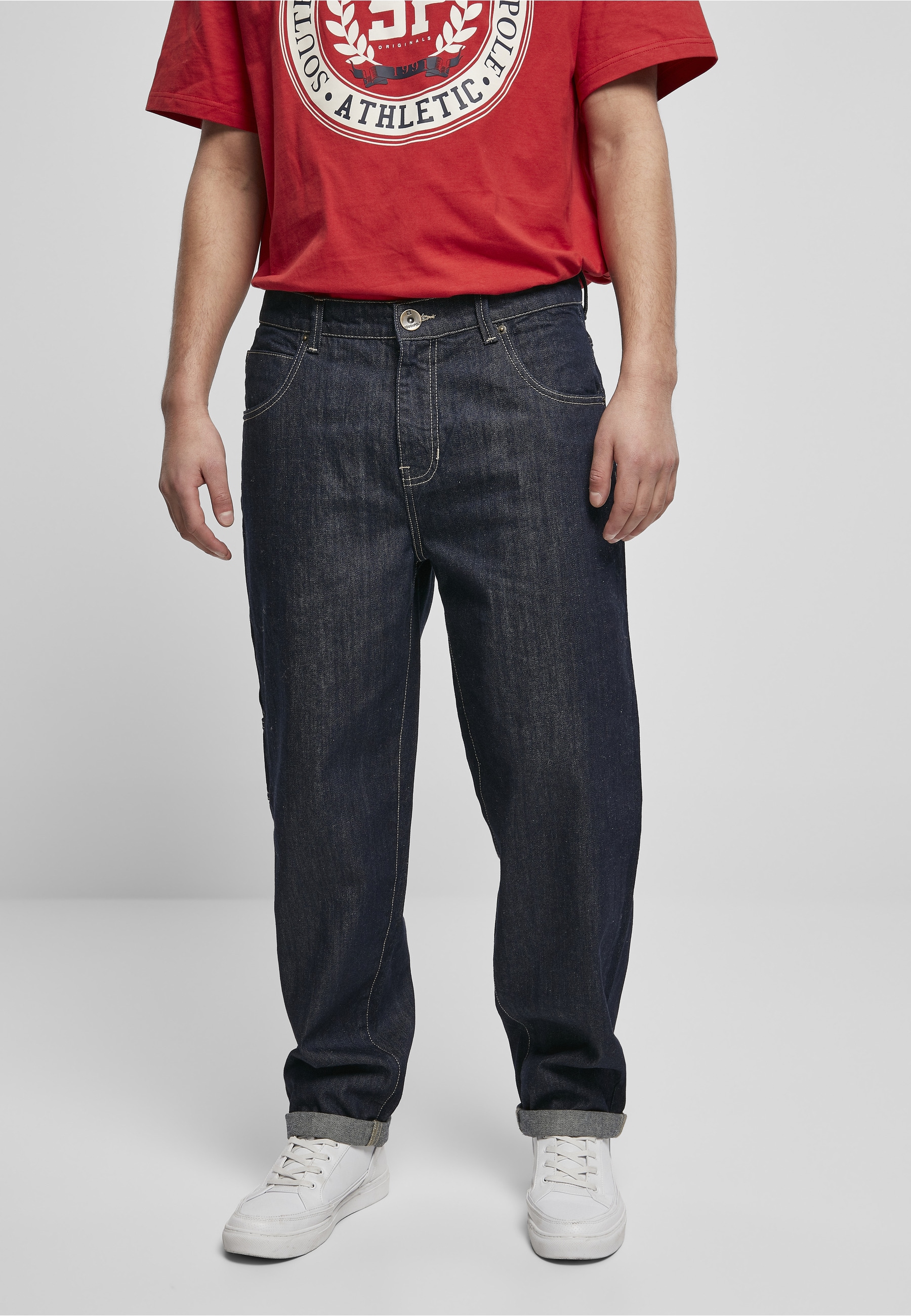 Southpole Bequeme Jeans »Southpole Herren Southpole Embroidery Denim« 1 Stk.