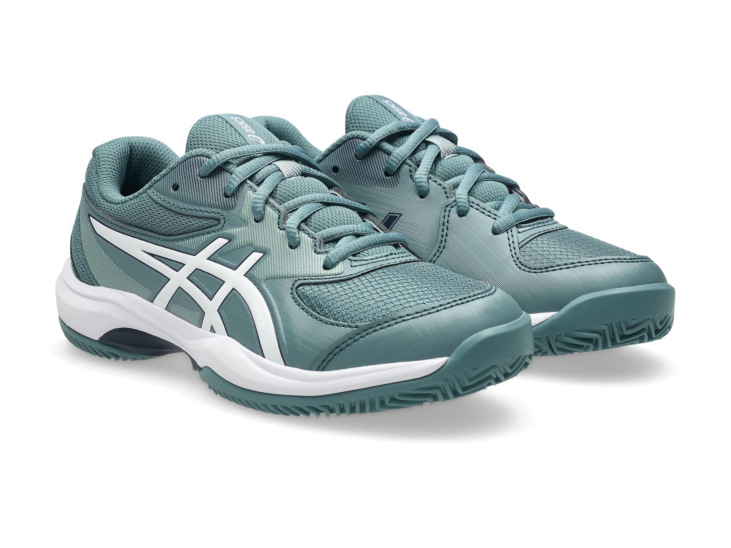 Asics Tennisschuh "GEL-GAME 10 GS CLAY" Sandplatzschuhe für Ascheplätze