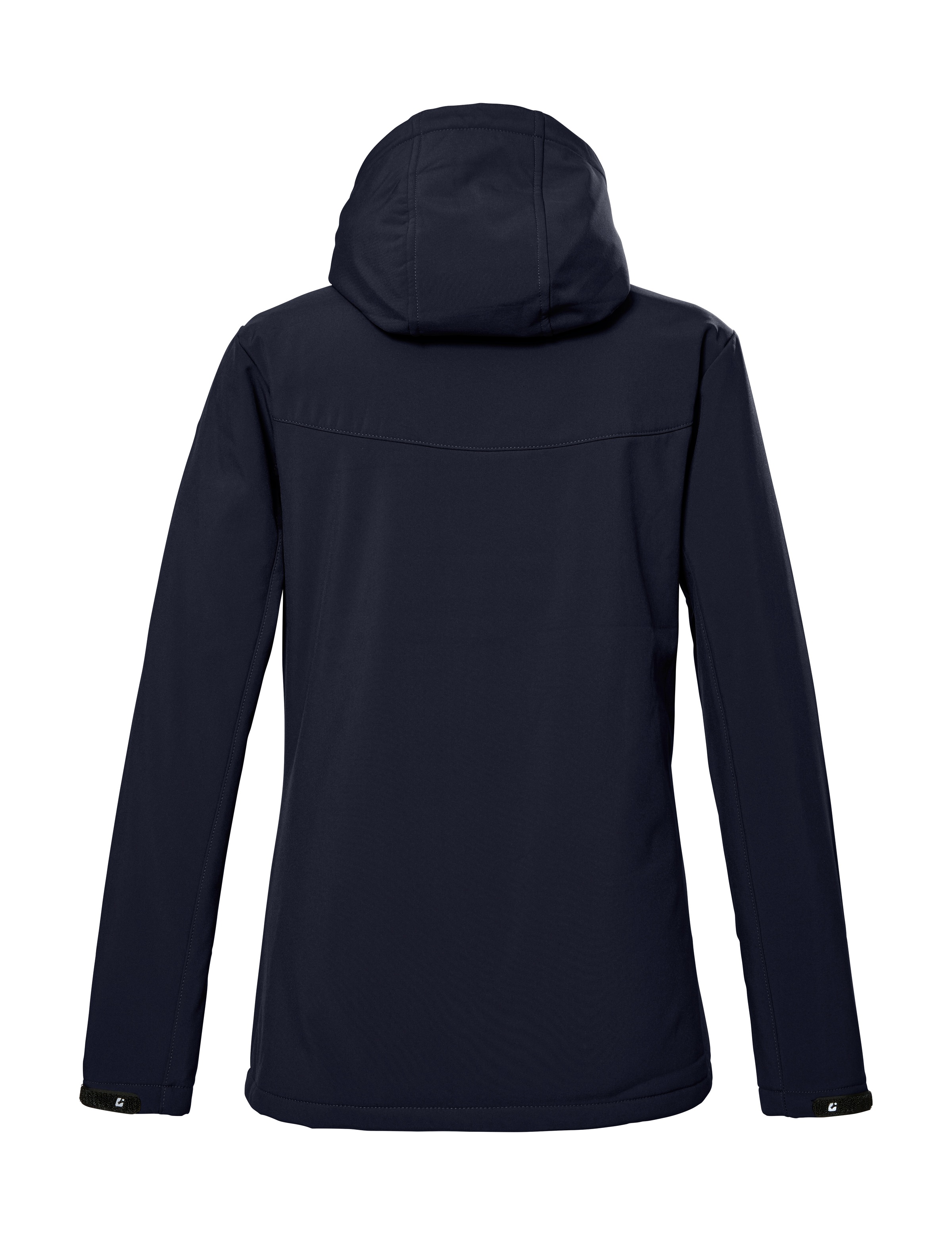 Killtec Softshelljacke »KOS 179 WMN SFTSHLL JCKT 2«, Wind- und wasserabweisende Damen-Softshelljacke, individuell anpassbar
