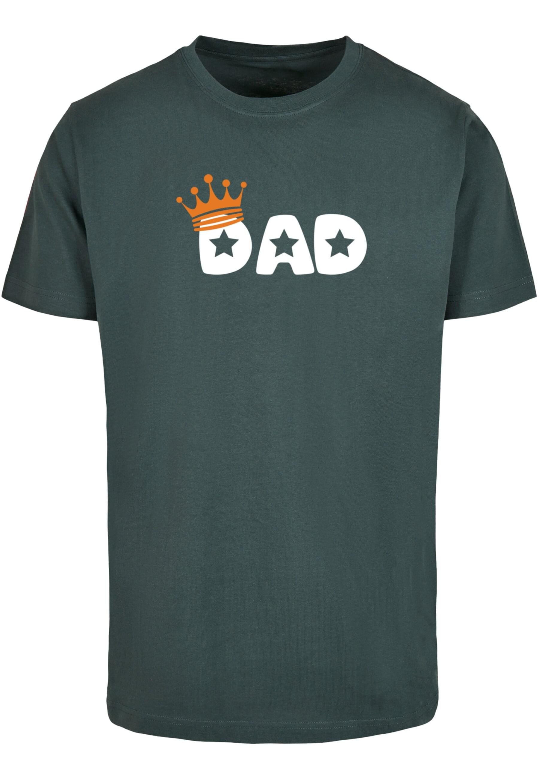 Merchcode T-Shirt "Merchcode Herren Fathers Day - King Dad T-Shirt" günstig online kaufen