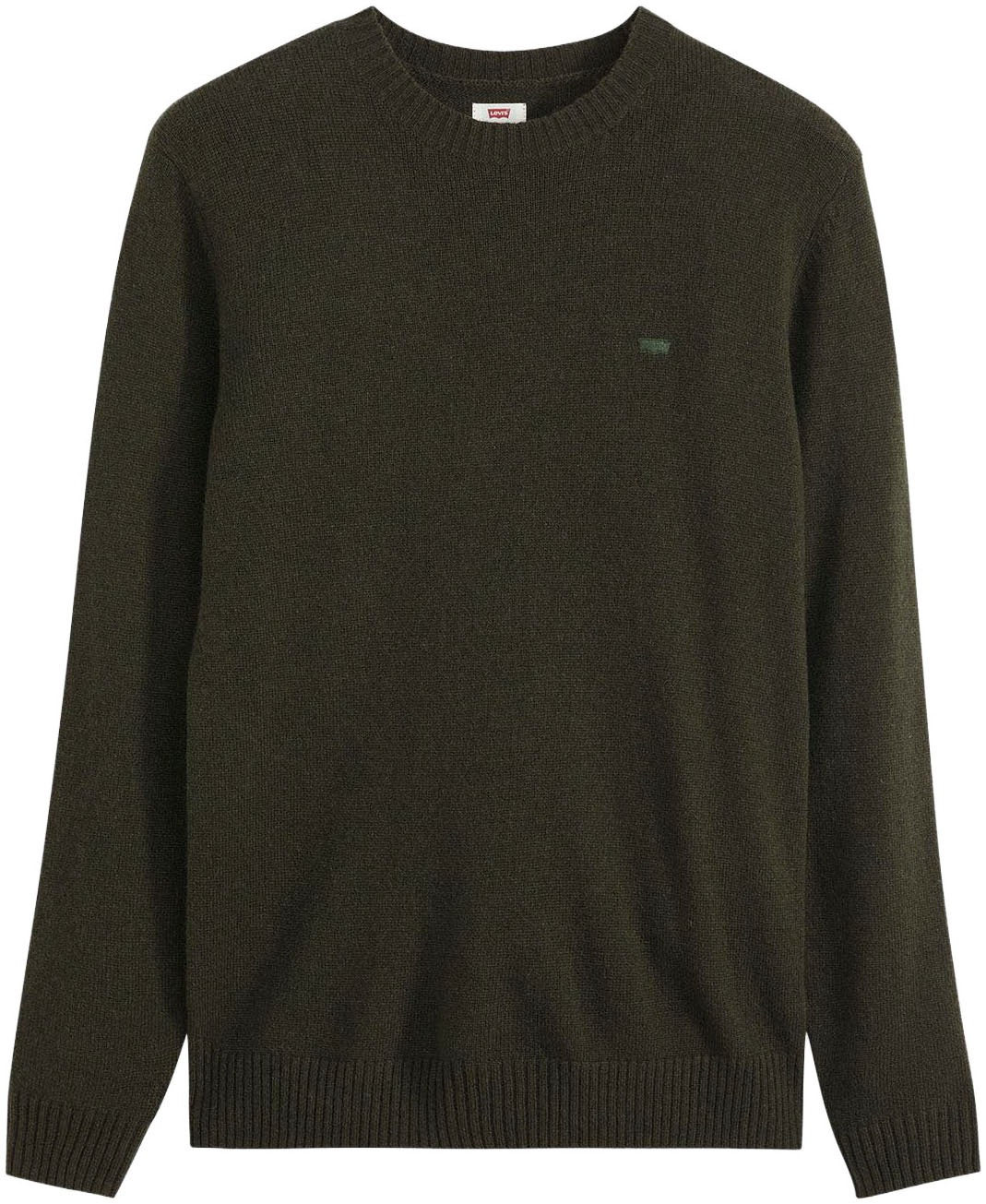 Levi's® Wollpullover »ORIGINAL HM SWEATER«, in klassischer Rundhalsform
