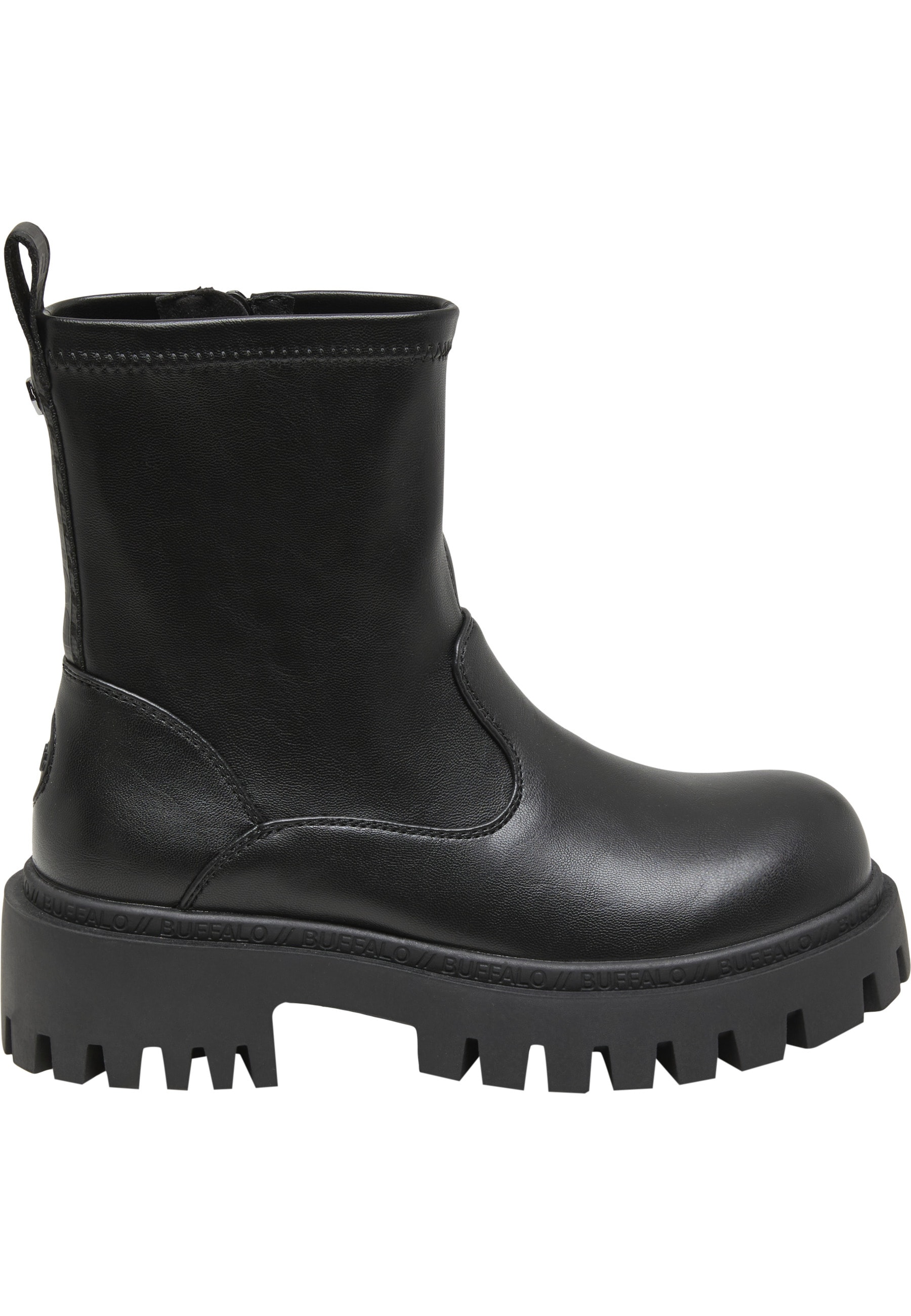 Buffalo Stiefel »Buffalo ZANOS SOCK BOOTIE - VEGAN NUBUCK«