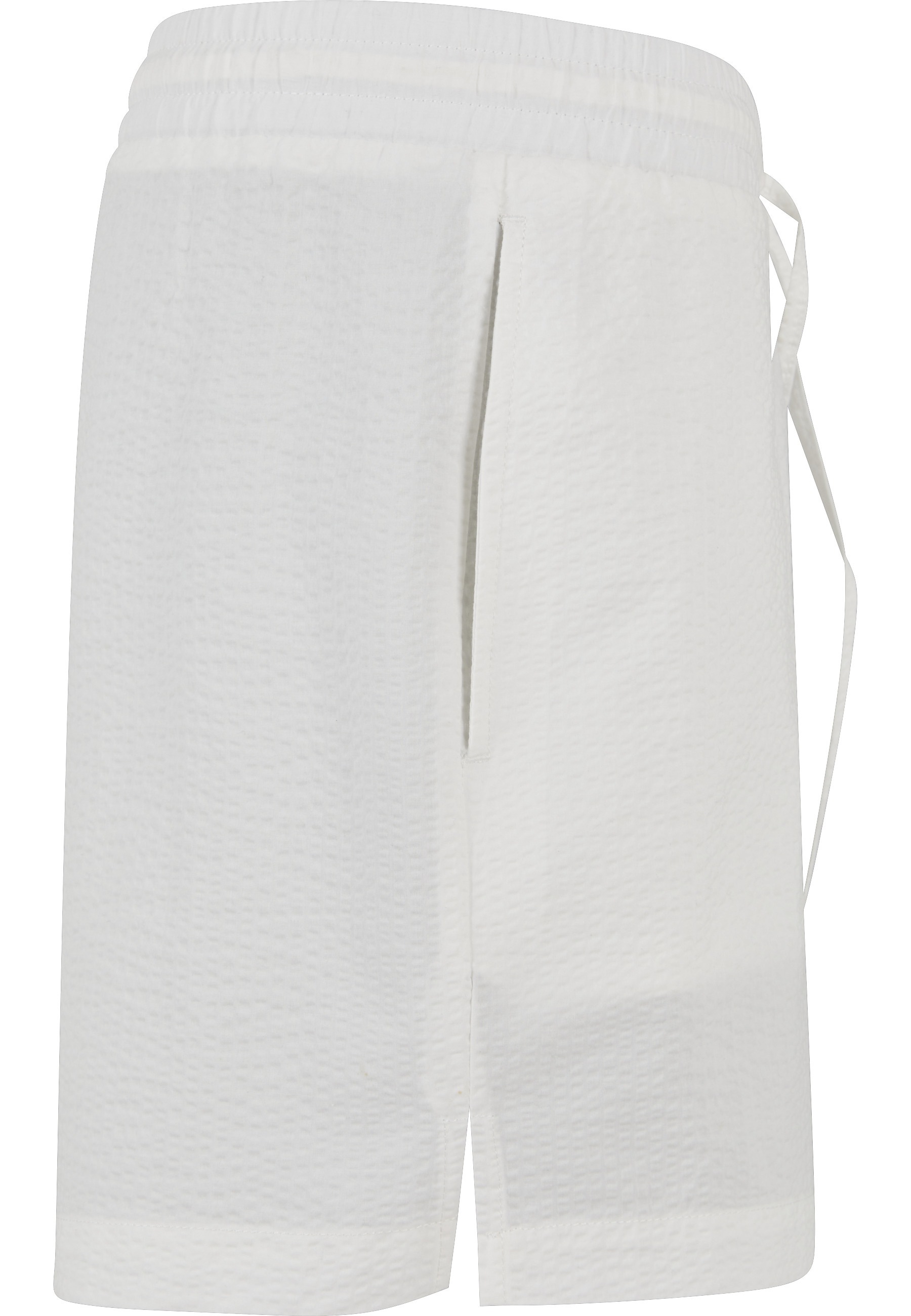 URBAN CLASSICS Shorts »Urban Classics Damen Ladies Seersucker Shorts«