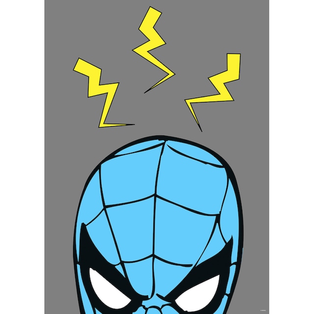 Komar Wandbild »Marvel PowerUp Spider-Man Sense«, (1 St.), Deutsches  Premium-Poster Fotopapier mit seidenmatter Oberfläche und hoher  Lichtbeständigkeit. Für fotorealistische Drucke mit gestochen scharfen  Details und hervorragender Farbbrillanz. kaufen