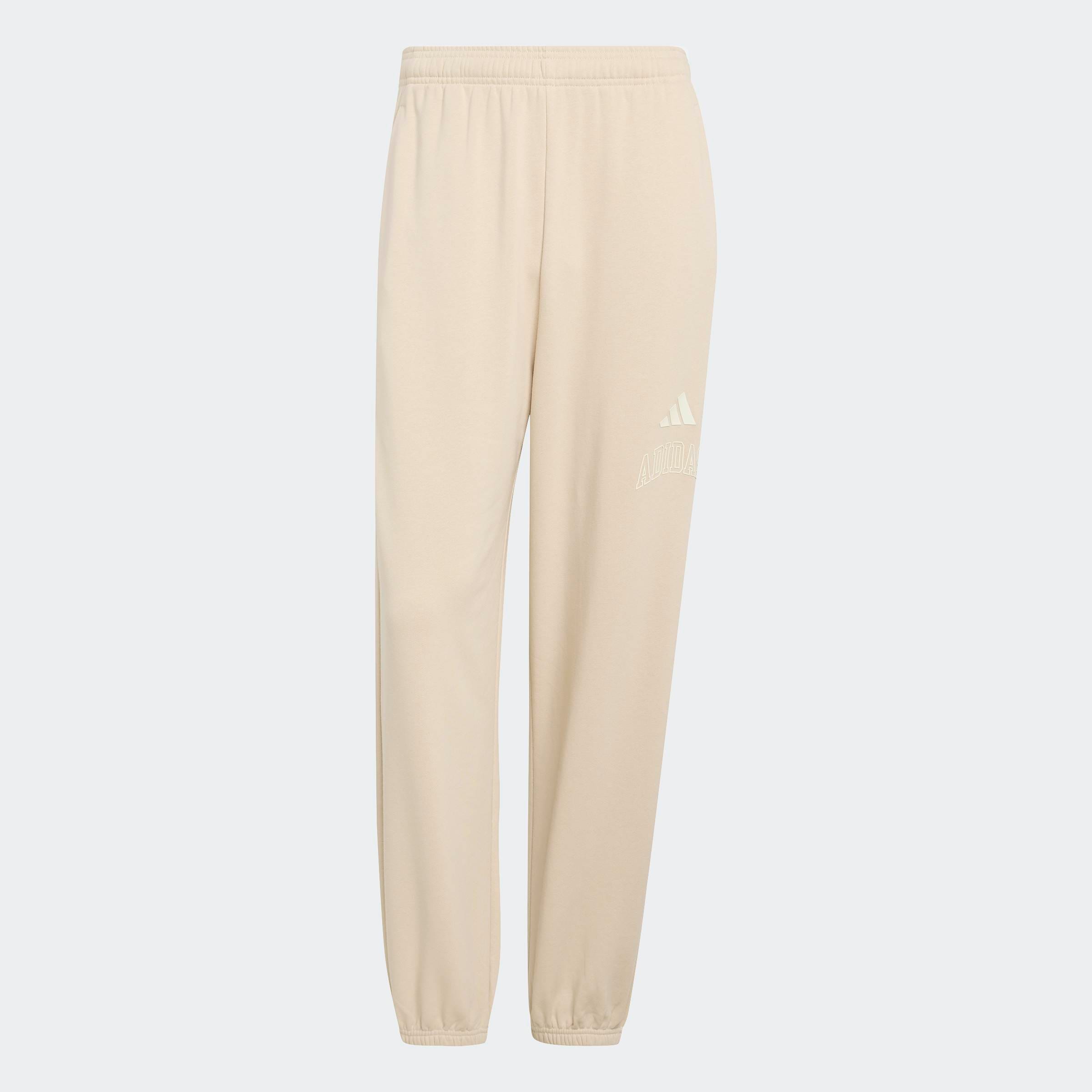 adidas Sportswear Sporthose »SEASONAL ESSENTIALS COLLEGIATE, FRENCH TERRY, BÜNDCHEN«  mit normal-weiter Passform, ohne Verschluss, für Erwachsene
