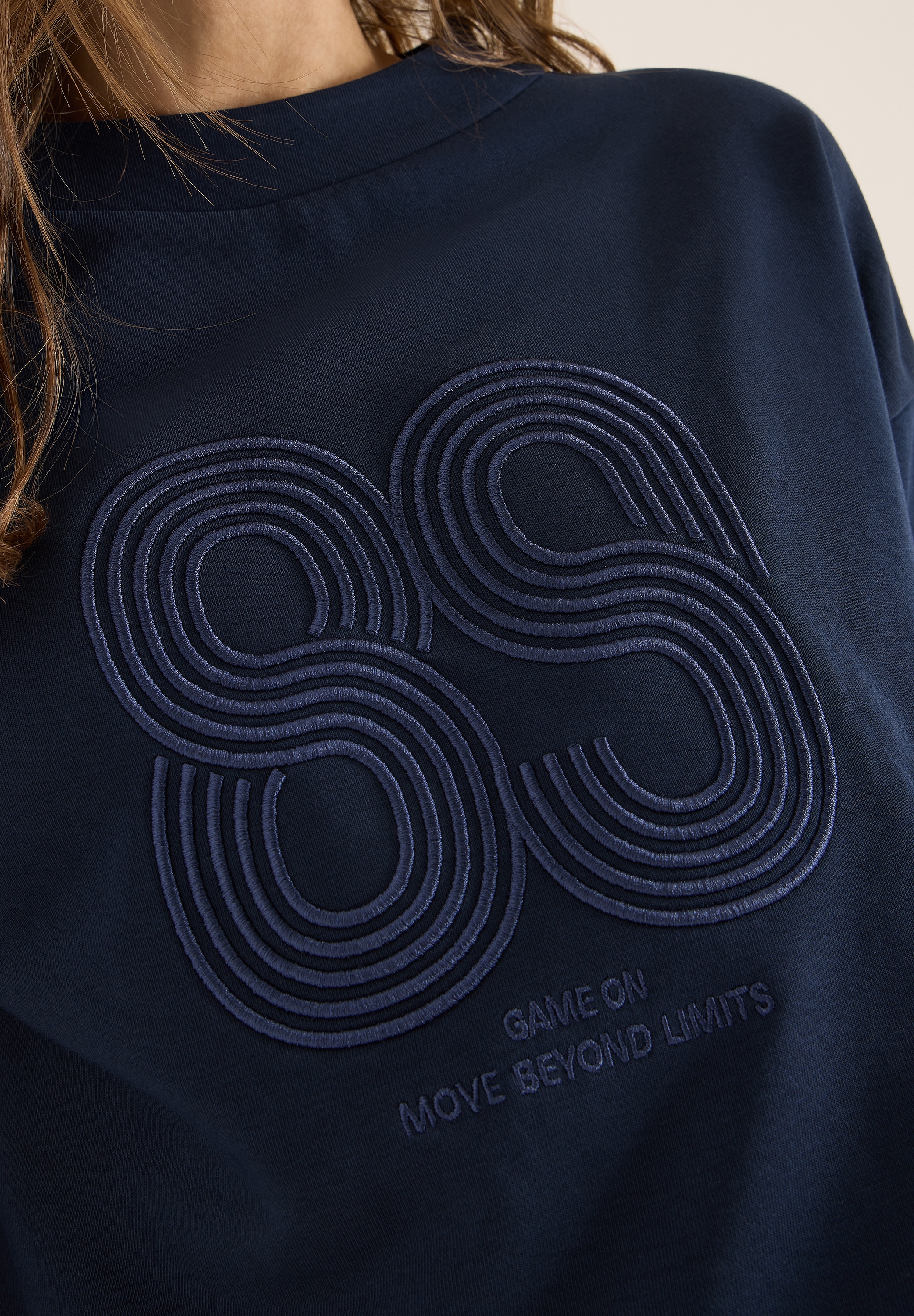 Cecil Sweater , mit Stickerei, Embroidery Artwork
