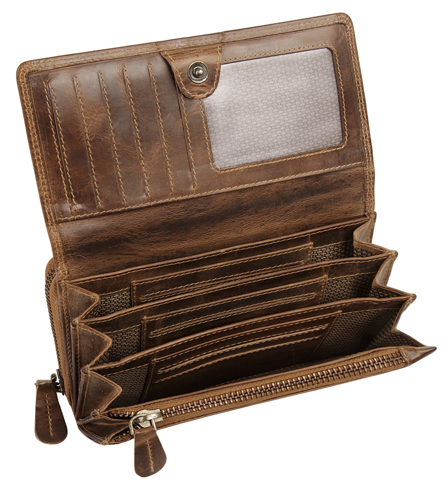 Bagan Geldbörse echt Leder