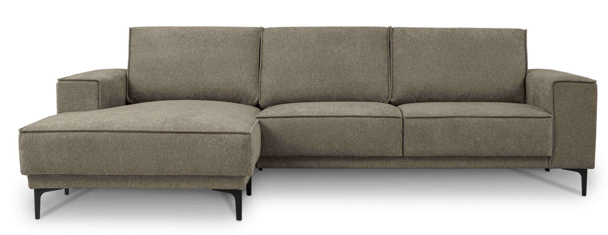 Places of Style Ecksofa »Oland«, 280 cm, im zeitlosem Design und hochwertiger Verabeitung