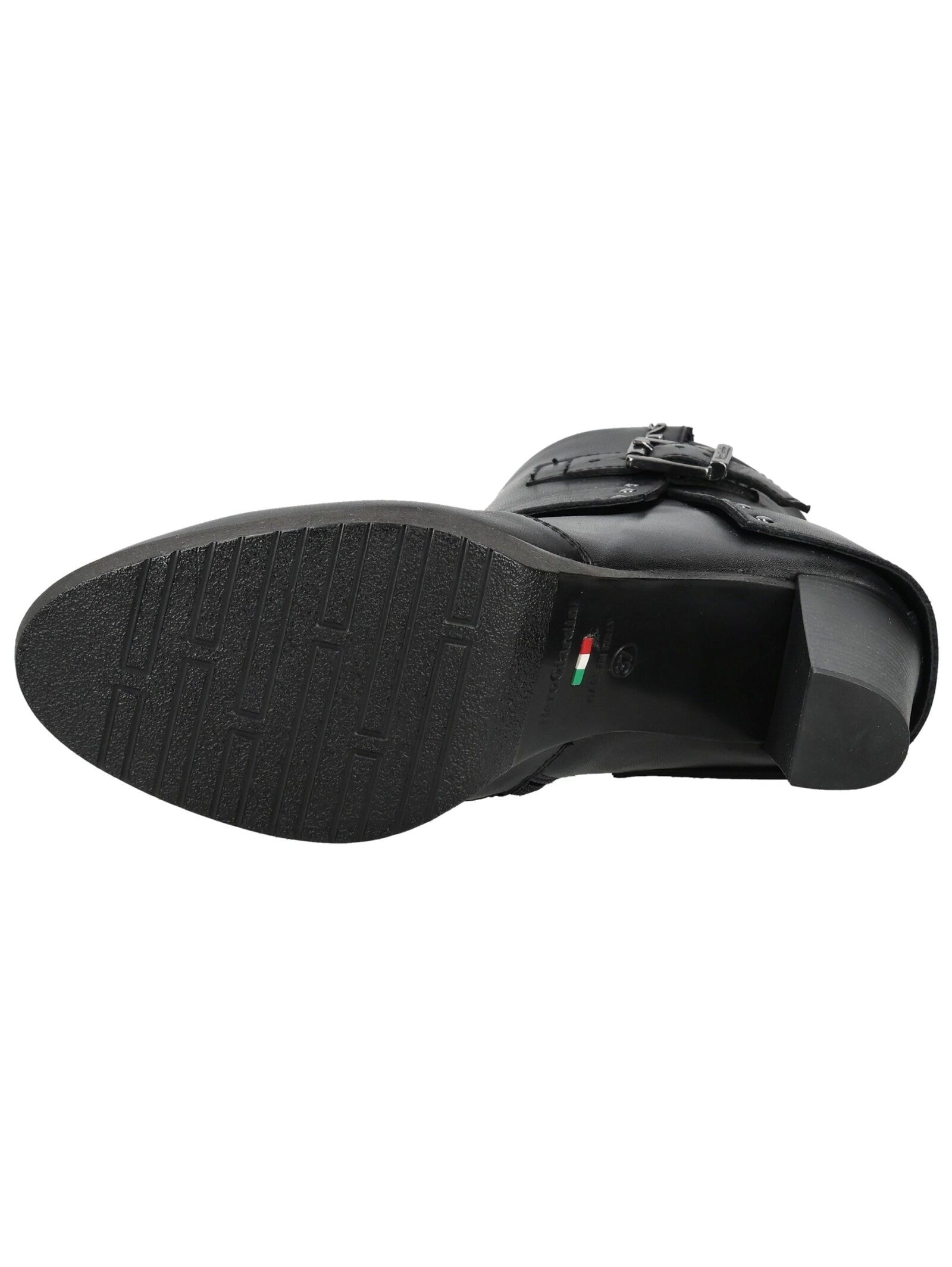 Nero Giardini High-Heel-Stiefelette »Nero Giardini Stiefelette Leder«