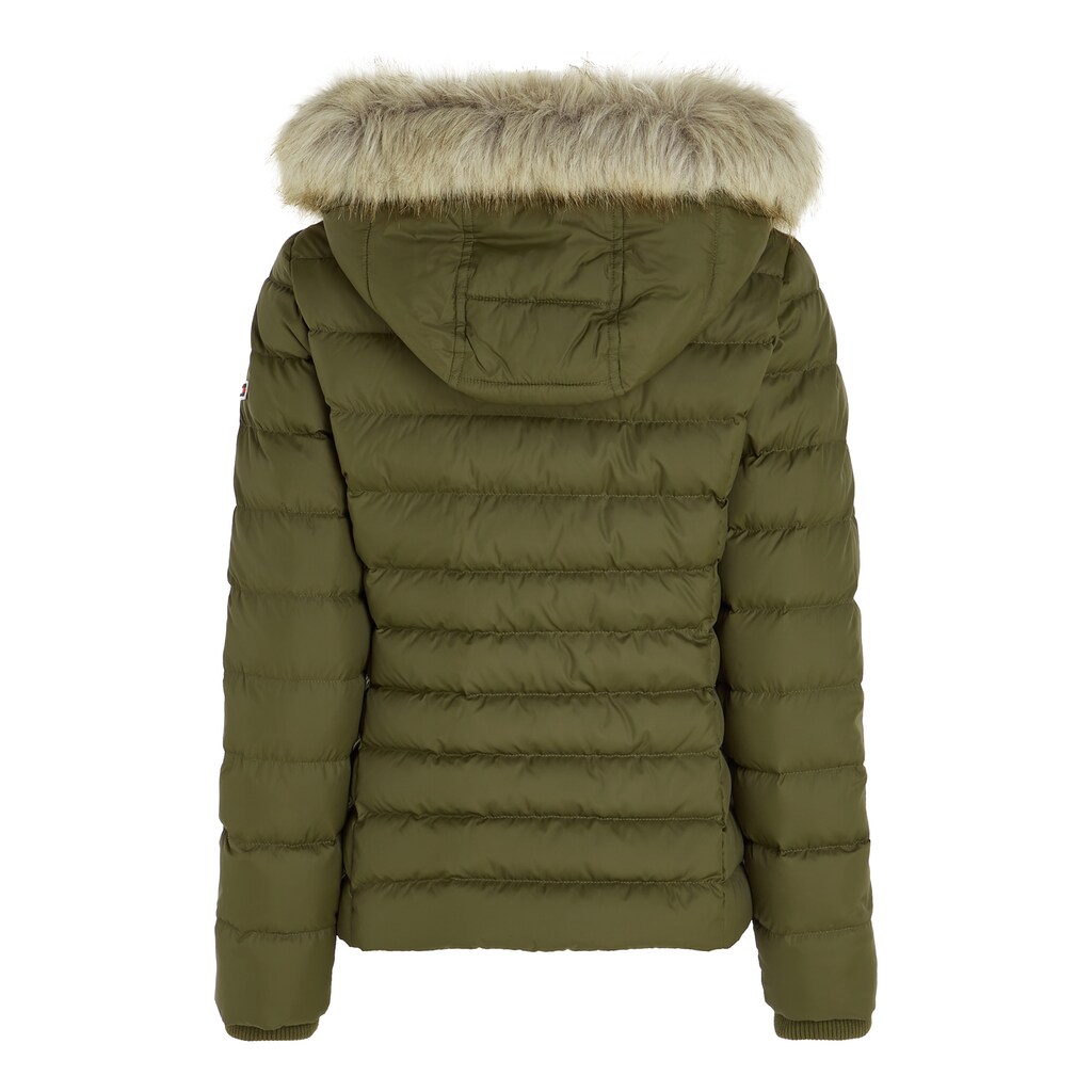 Tommy Jeans Daunenjacke »TJW BASIC HOODED JACKET«, mit Kapuze