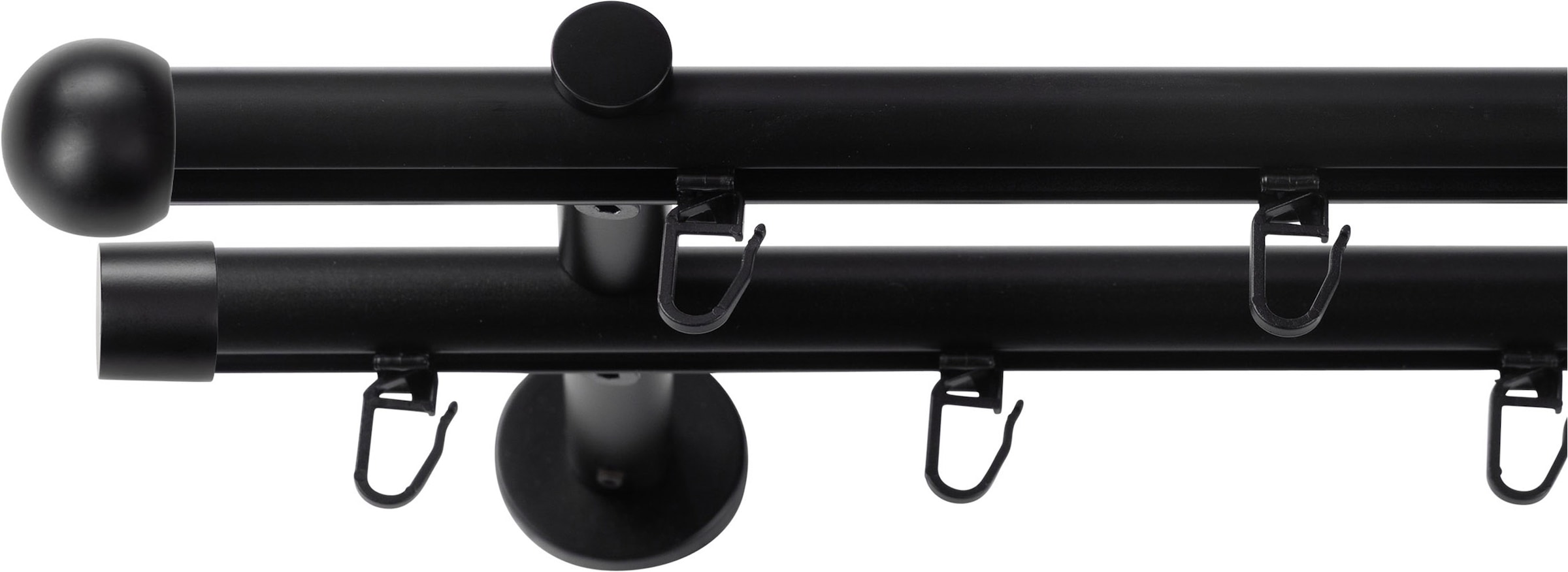 SN DECO GROUP Ø 19 mm 2 läufig-läufig Fixmaß;kürzbar
