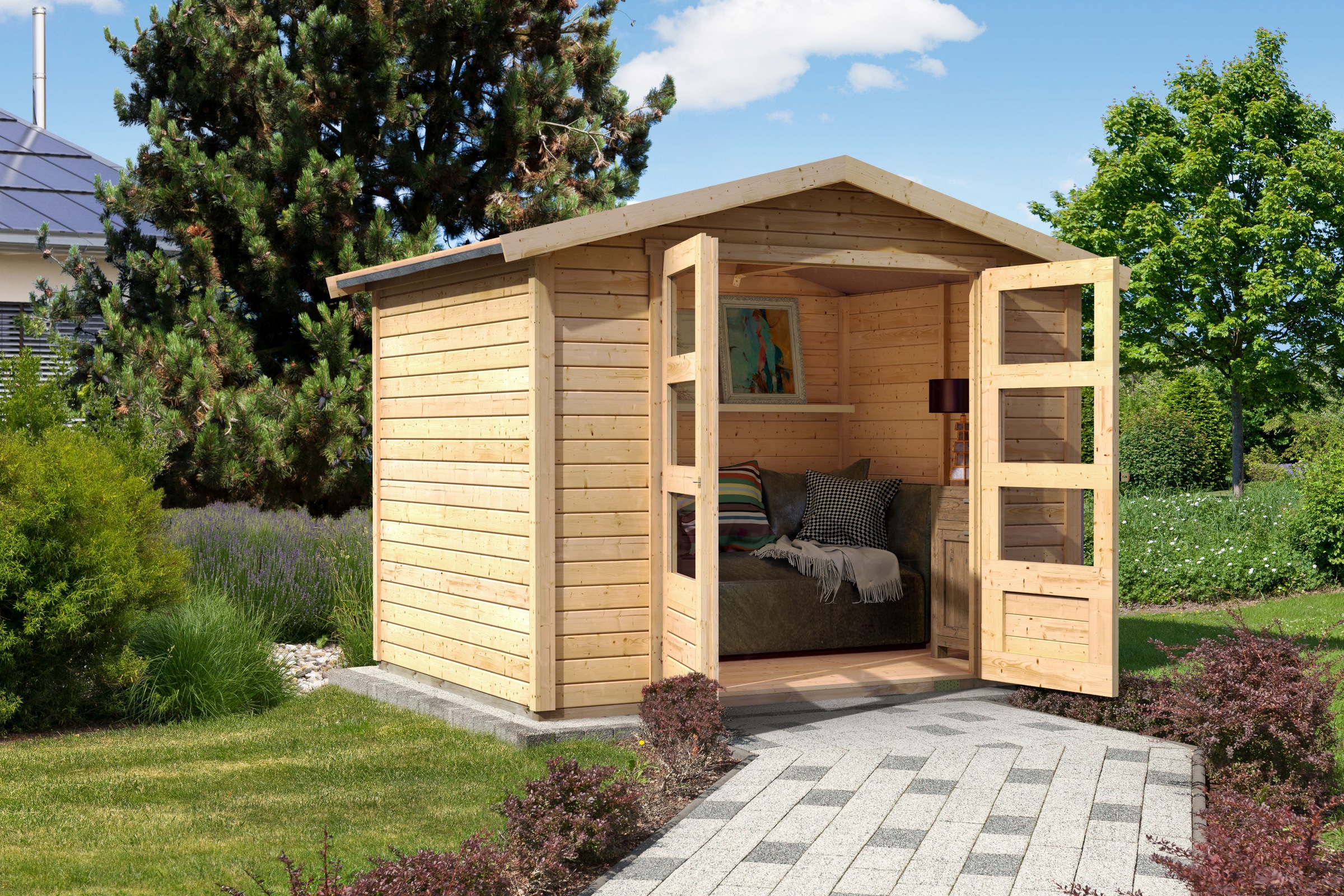 KONIFERA Gartenhaus »Osterbek 4«