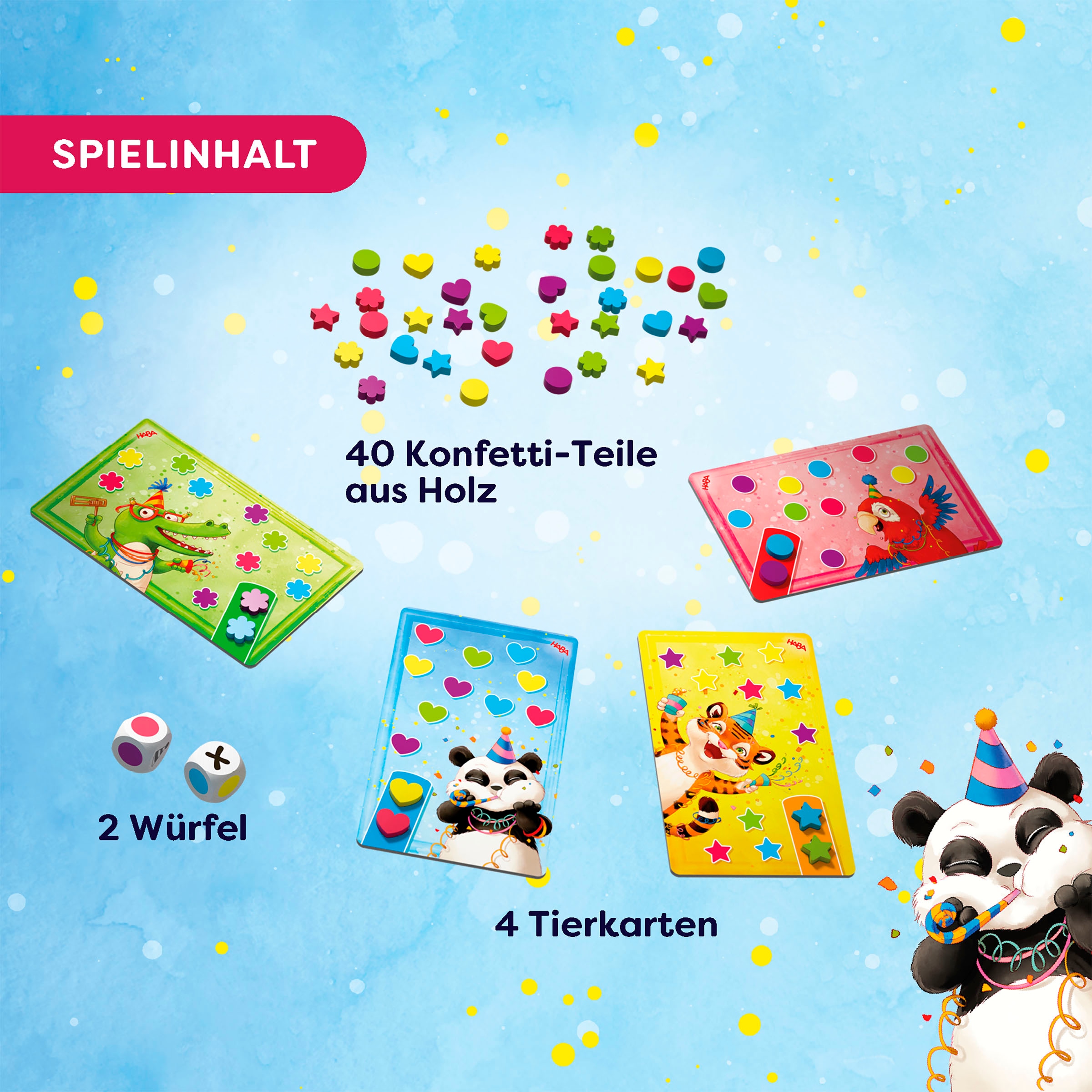 Haba Spiel »HURRA!«