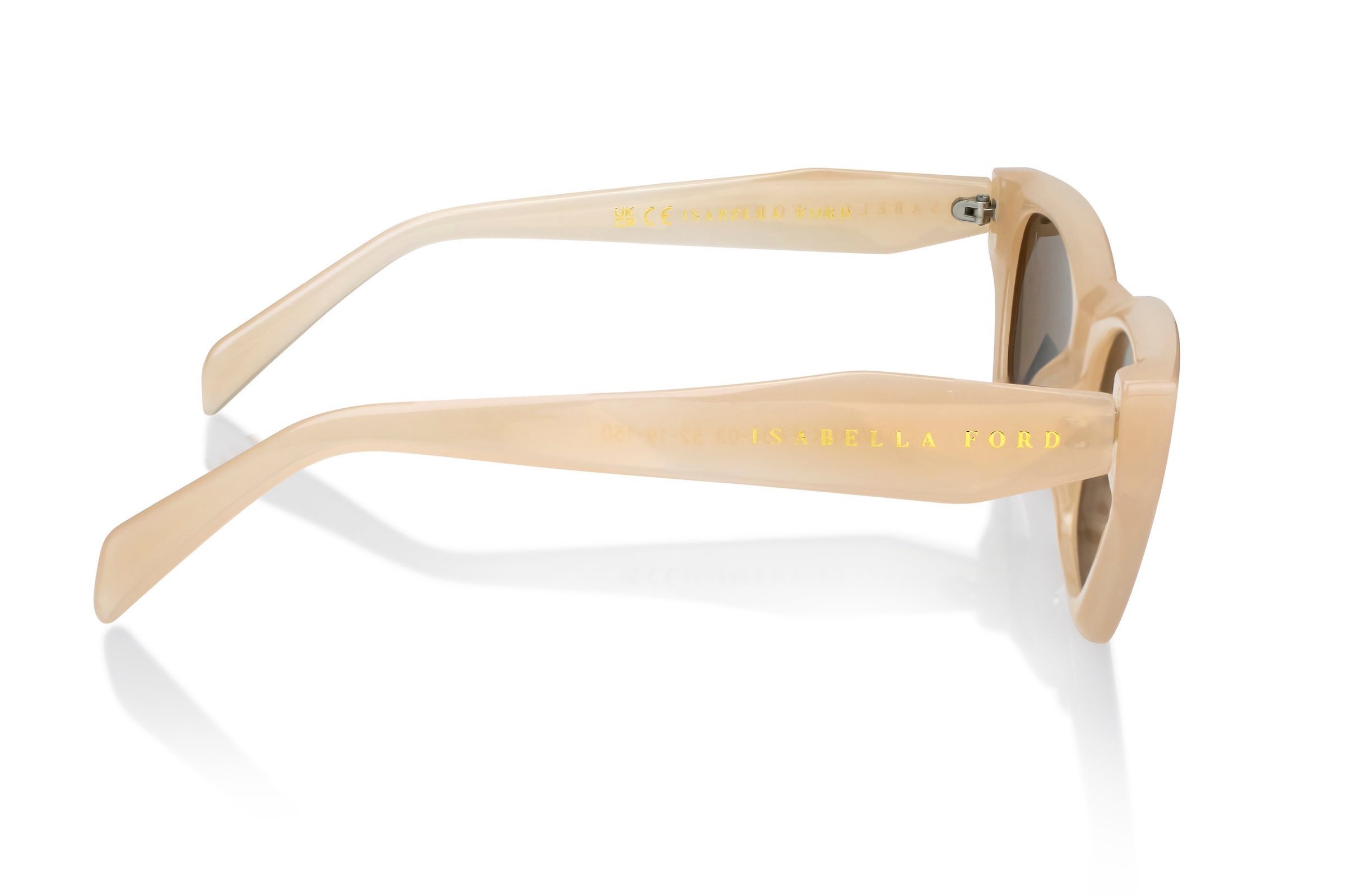ISABELLA FORD Sonnenbrille »FA04-03« Glass 0.74MM Polarized Lens UV400，CAT3.0