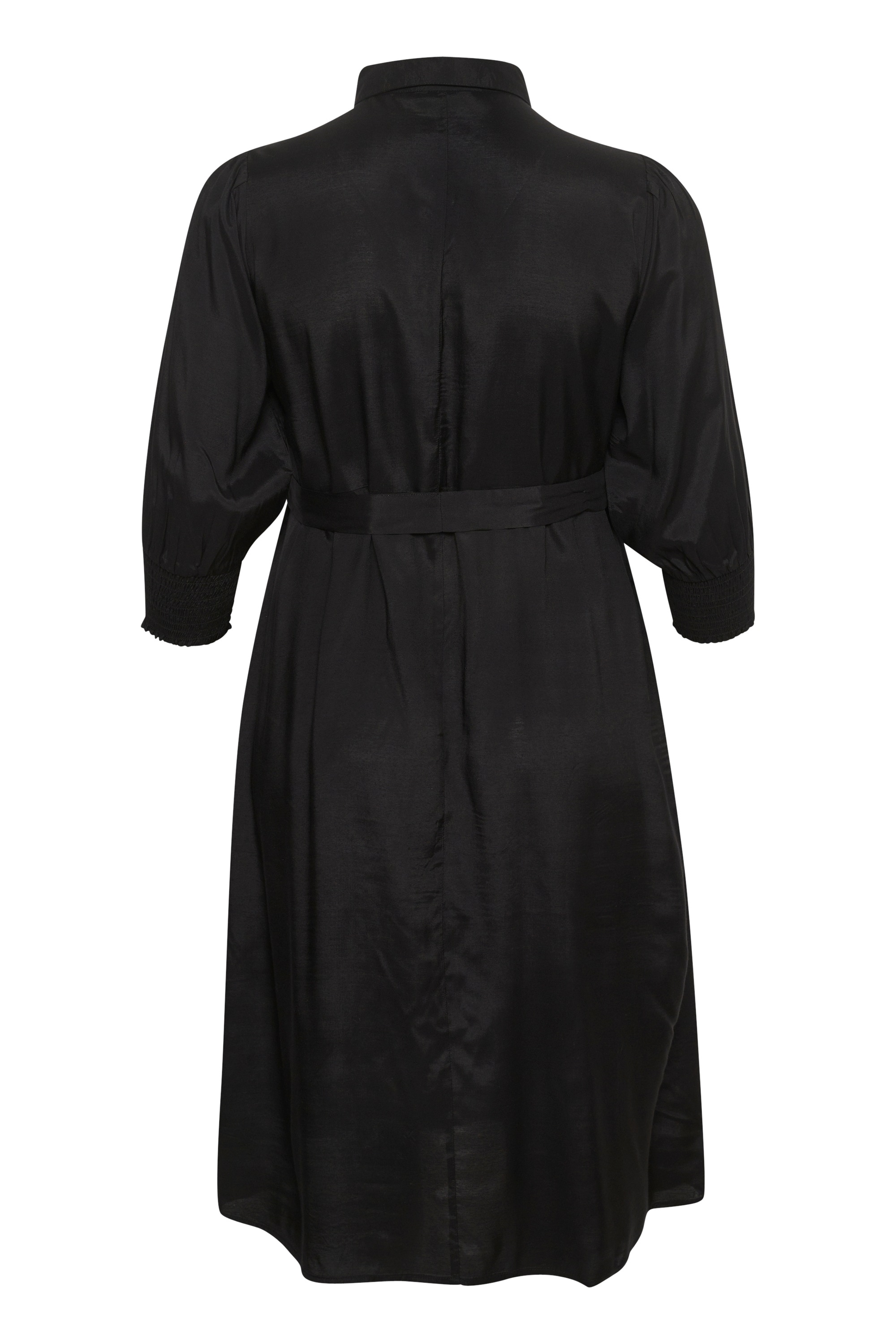 KAFFE Curve Midikleid »Damen Kleid KCemina«