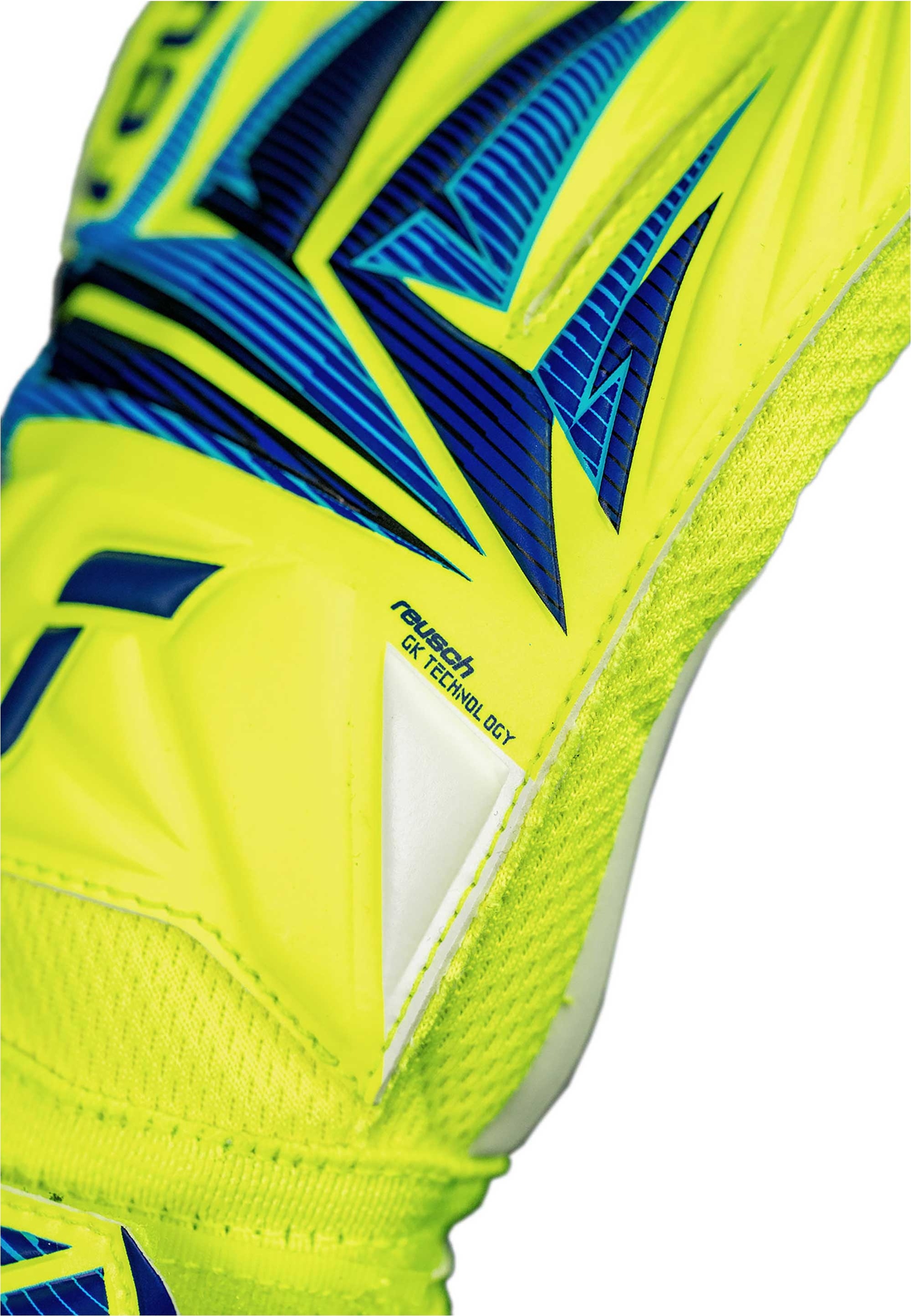Reusch Torwarthandschuhe »Attrakt Grip Junior« mit hochelastischem, sicherem Verschluss