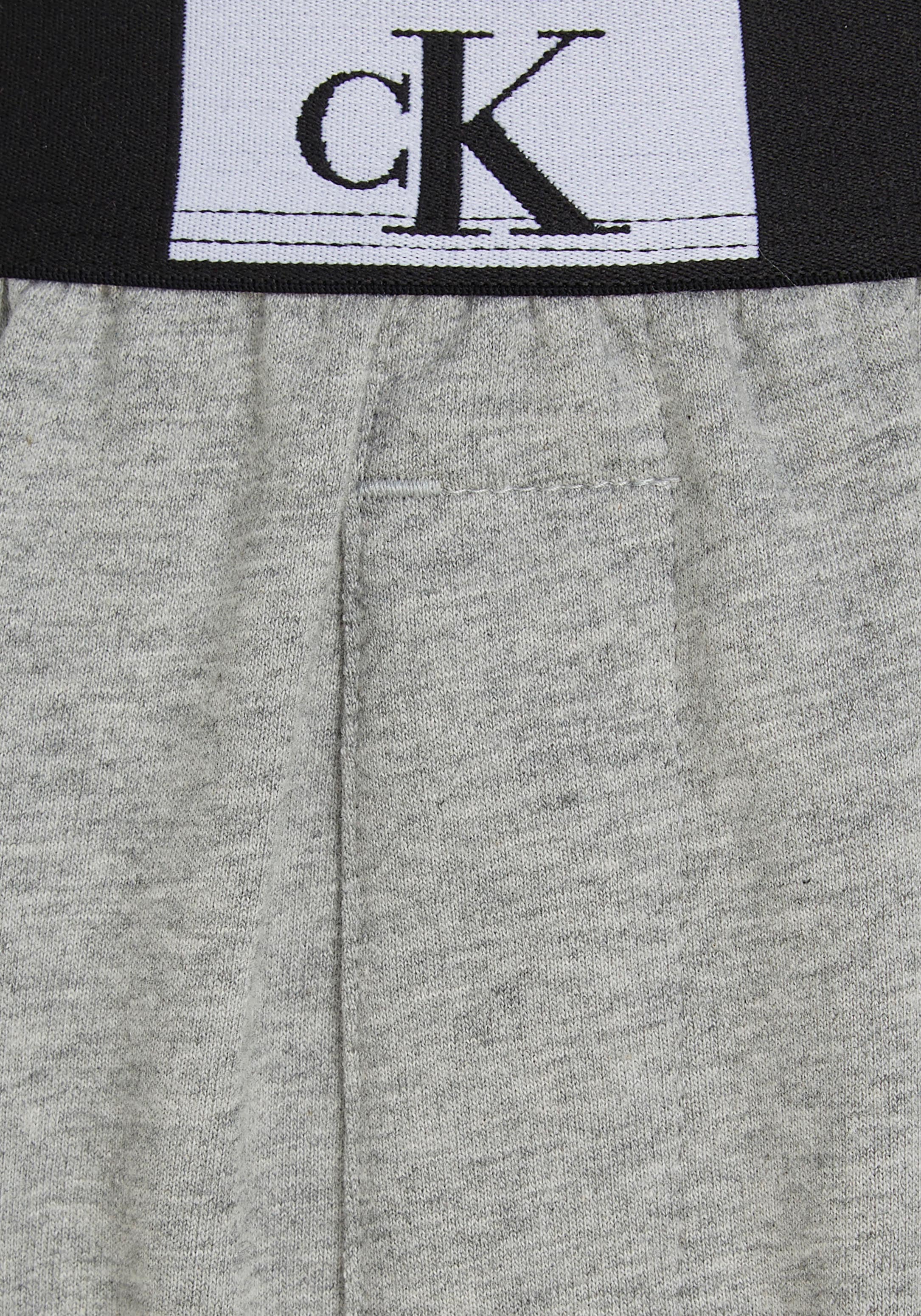 Calvin Klein Schlafshorts »SLEEP SHORT«, mit Calvin Klein Logo-Elastikbund  ▷ für | BAUR