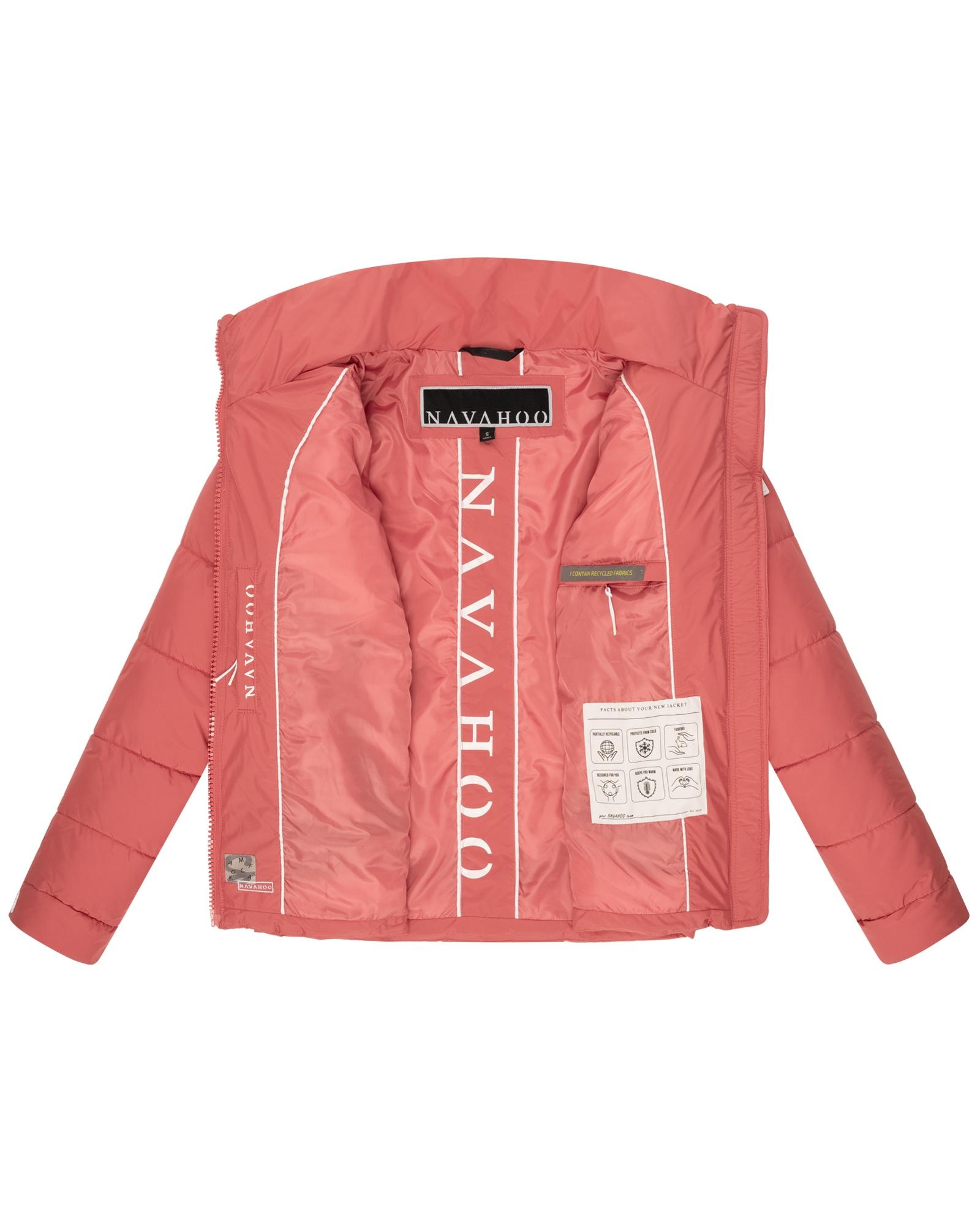 Navahoo Steppjacke »Luftzauber 14«, ohne Kapuze, Gesteppte Damen Übergangsjacke