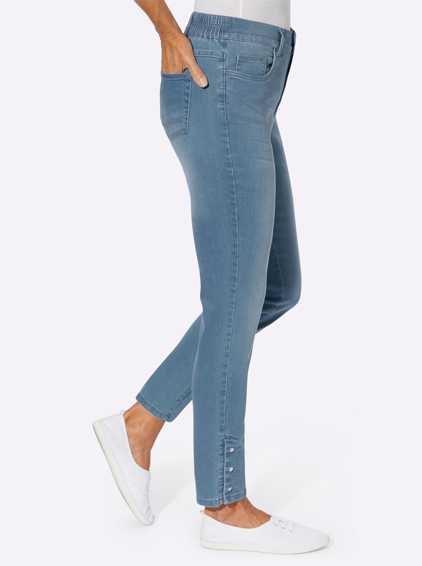 Thumbnail - Classic Basics Bequeme Jeans 1 Stk.