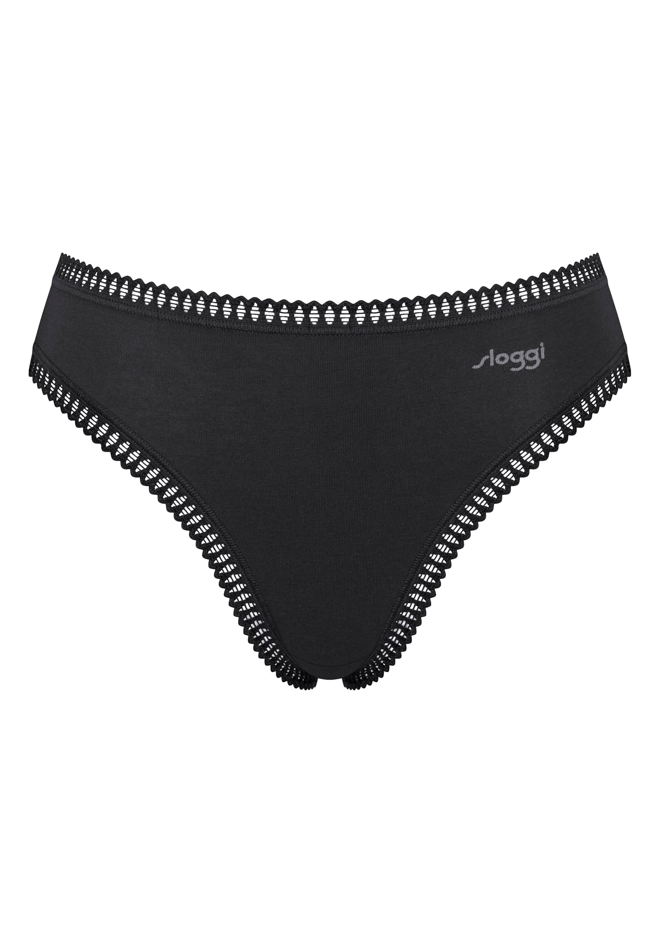 sloggi Slip »Slip GO Crush High leg C6P 6er Pack«