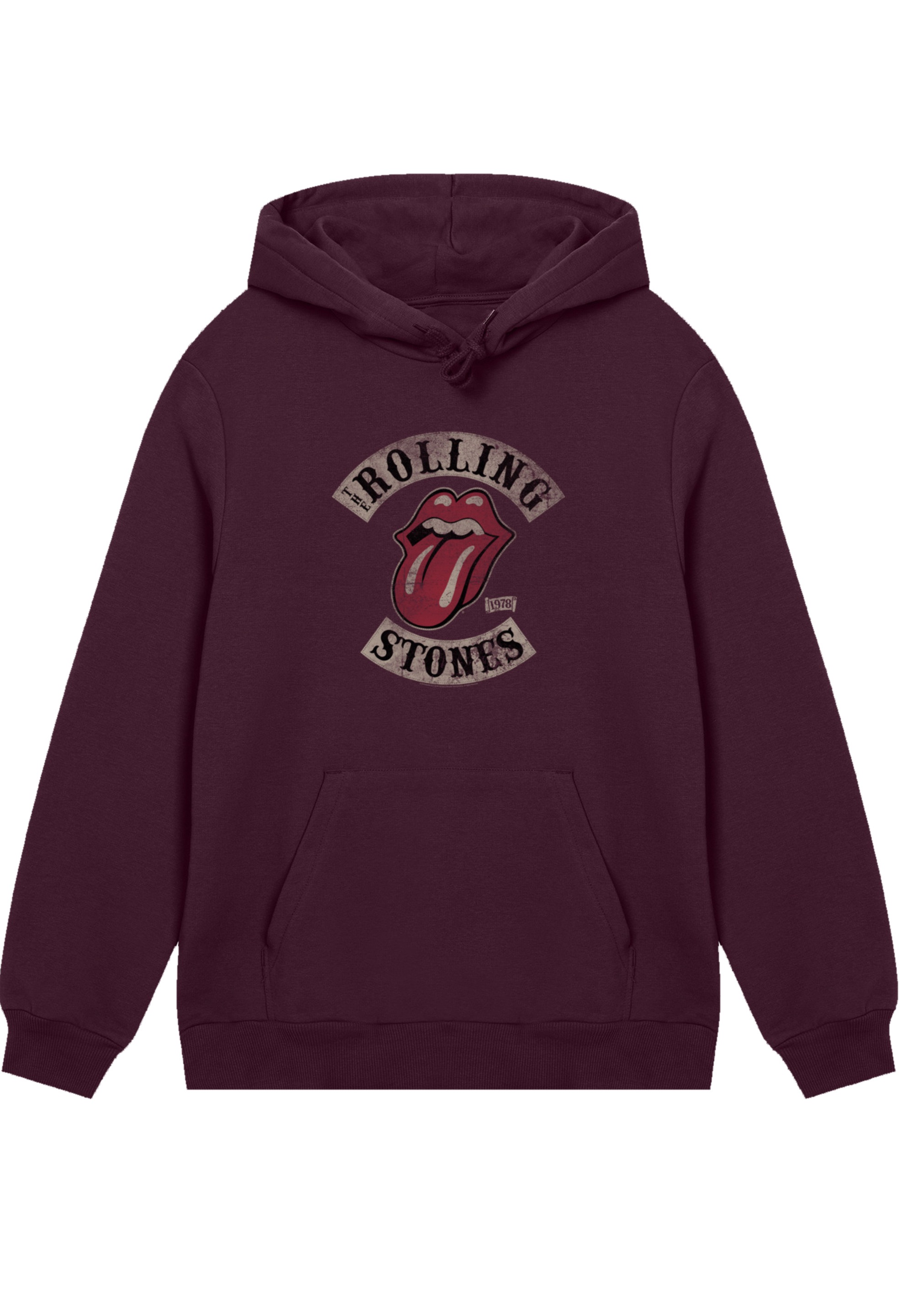 F4NT4STIC Kapuzenpullover "The Rolling Stones Tour 78", Premium Qualität günstig online kaufen