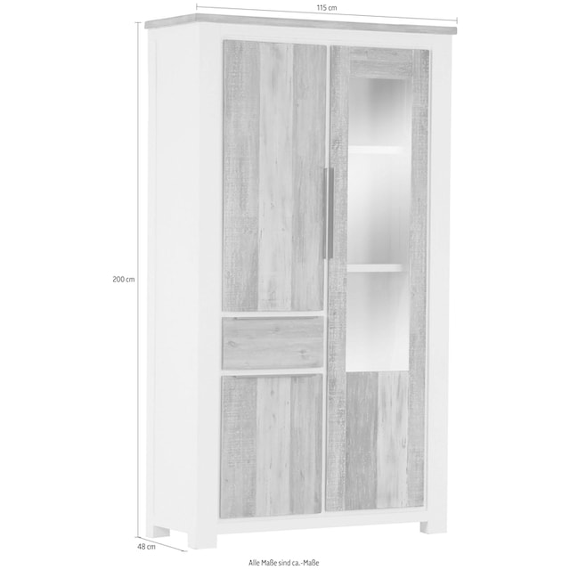 | Vitrine »Tampa«, bestellen Gutmann BAUR in Factory Vintage Stil modernem