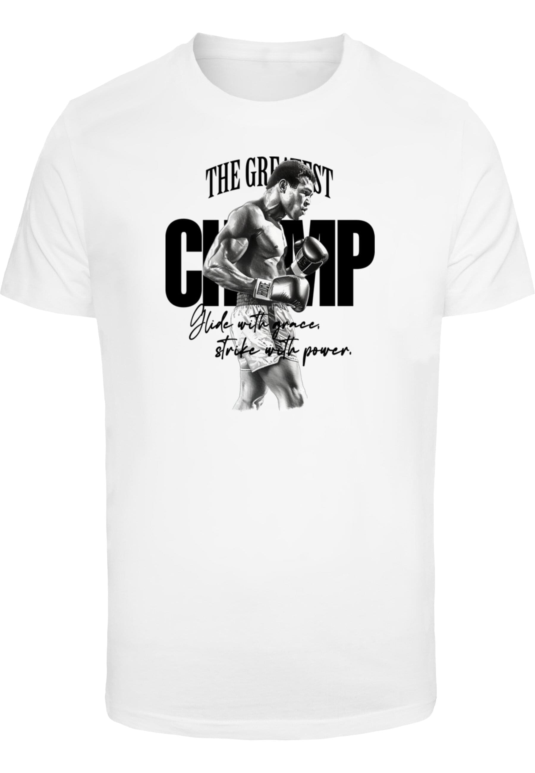 MisterTee T-Shirt "MisterTee The Greatest Tee" 1 Stk. günstig online kaufen